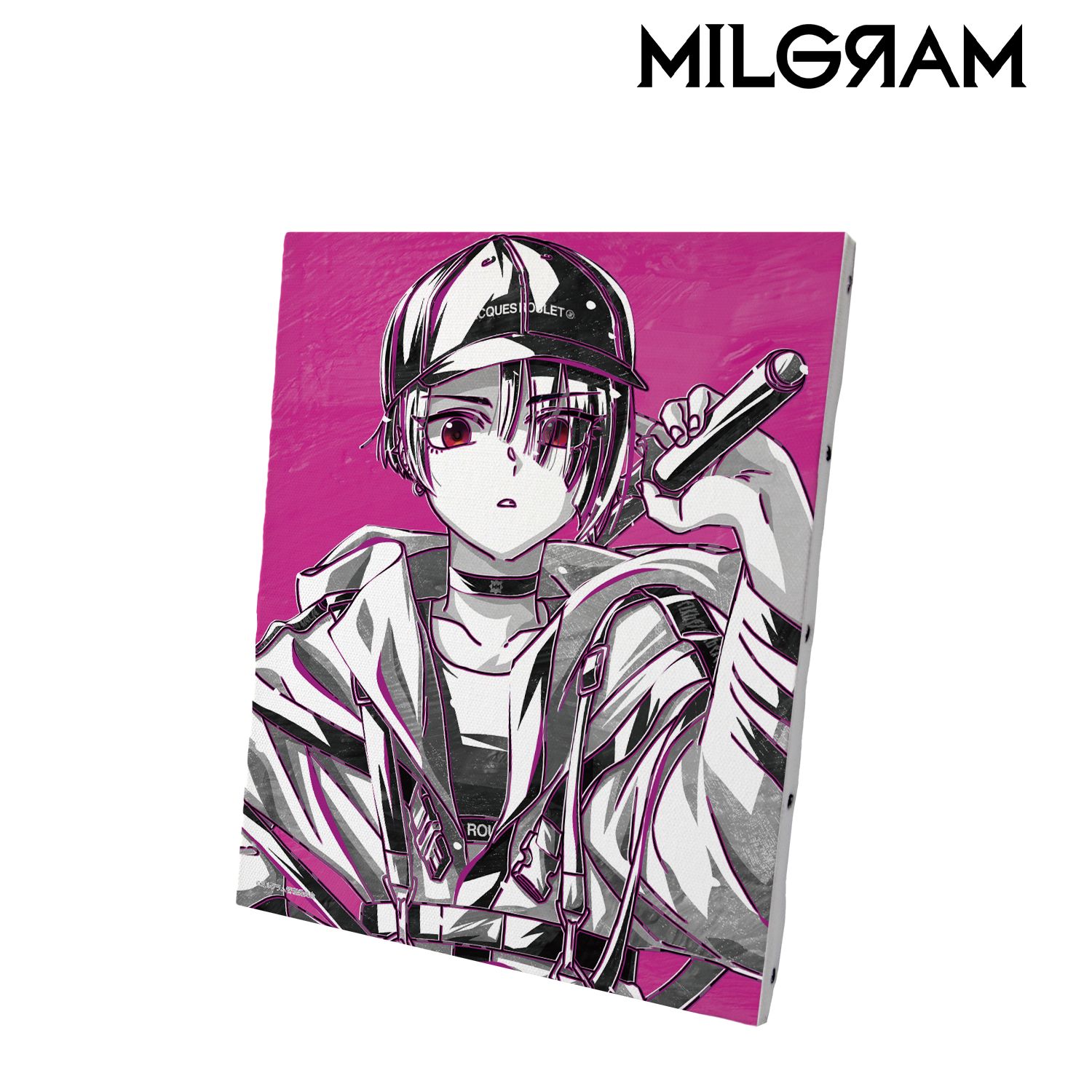 MILGRAM -ミルグラム- コトコ Ani-Art BLACK LABEL キャンバスボード 画像 2 | AniSmile