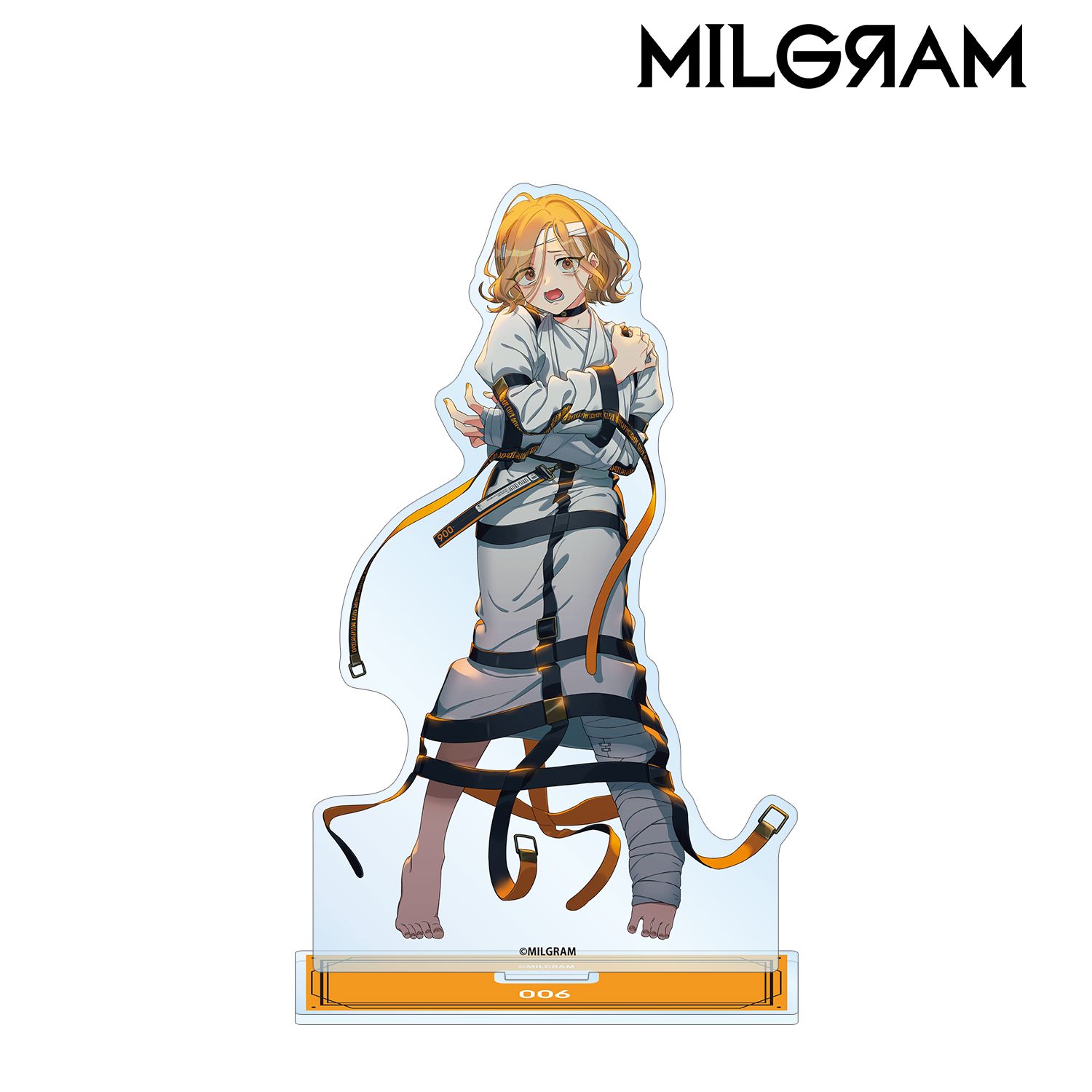 MILGRAM -ミルグラム- マヒル『だいすき』 ジャケットイラストver. BIGアクリルスタンド 画像 2 | AniSmile