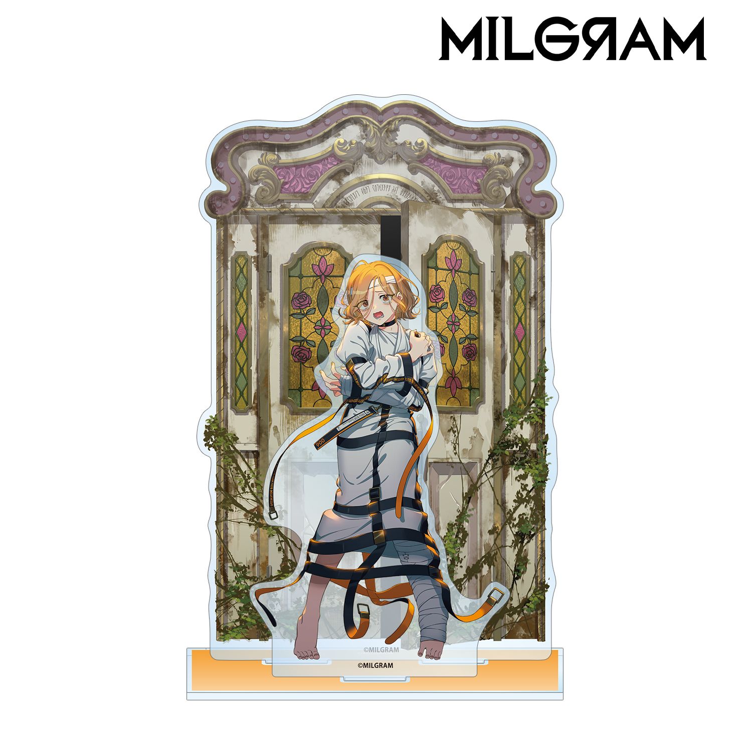 MILGRAM -ミルグラム- マヒル『だいすき』 ジャケットイラストver. アクリルジオラマ 画像 3 | AniSmile