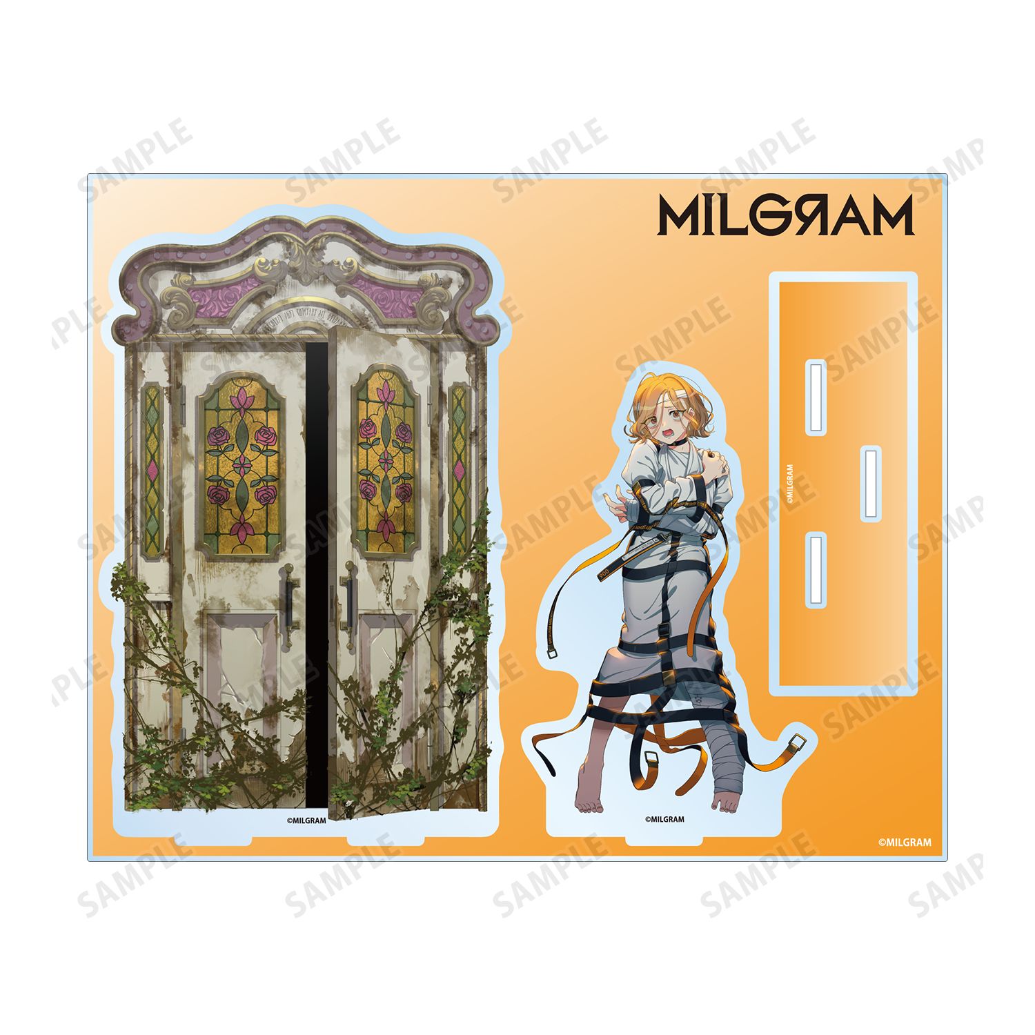 MILGRAM -ミルグラム- マヒル『だいすき』 ジャケットイラストver. アクリルジオラマ 画像 2 | AniSmile