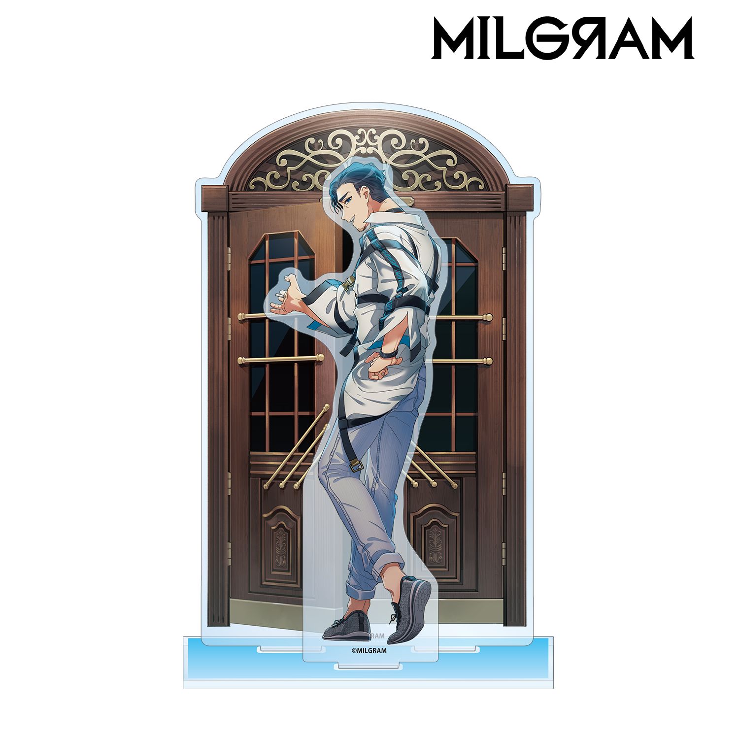 MILGRAM -ミルグラム- カズイ『Cat』 ジャケットイラストver. アクリルジオラマ 画像 2 | AniSmile