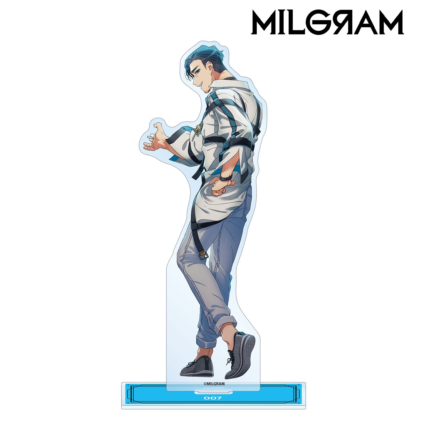 MILGRAM -ミルグラム- カズイ『Cat』 ジャケットイラストver. BIGアクリルスタンド 画像 2 | AniSmile