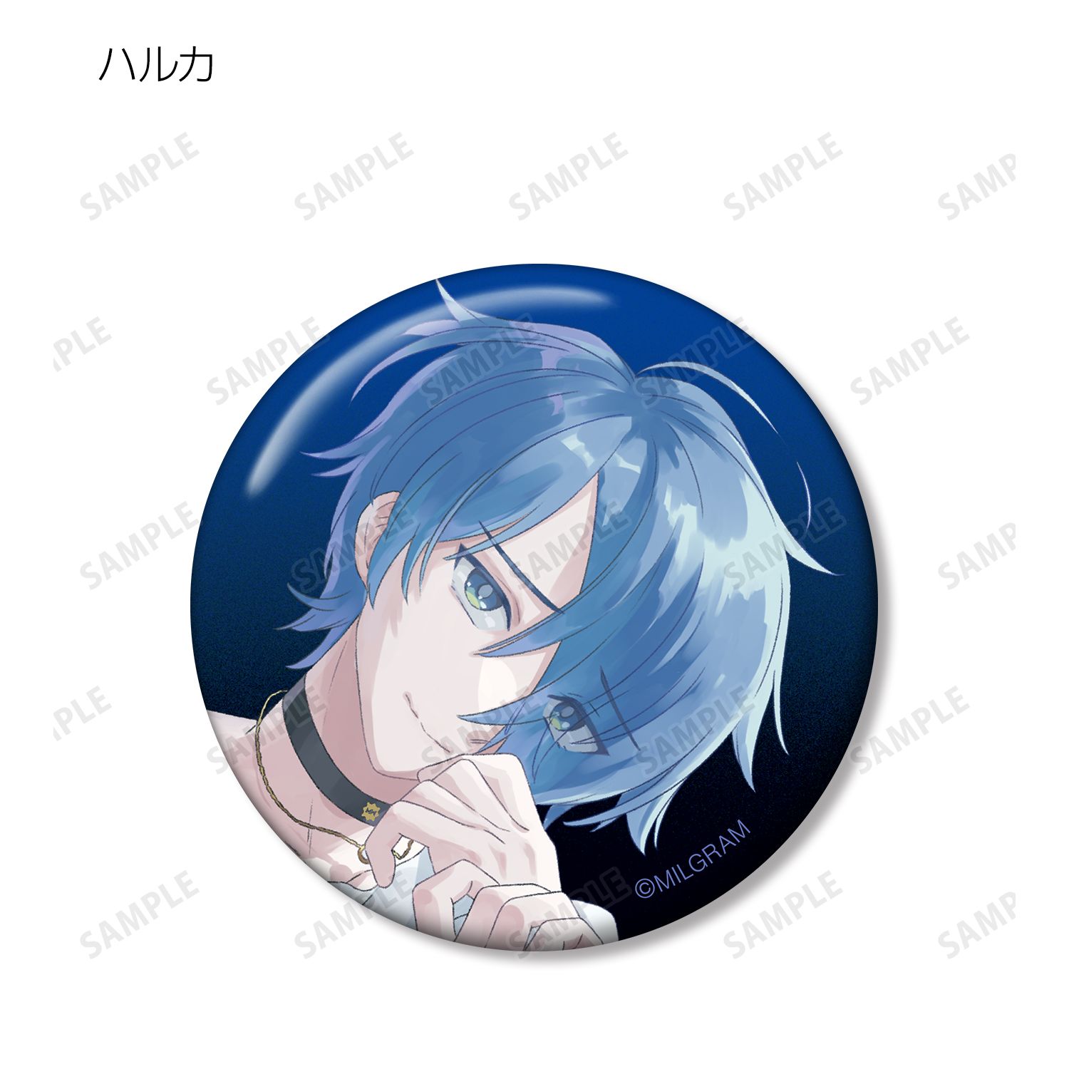MILGRAM -ミルグラム- 描き下ろし LIVE EVENT「hallucination」ver. トレーディング缶バッジ(単位/単品) 画像 5 | AniSmile
