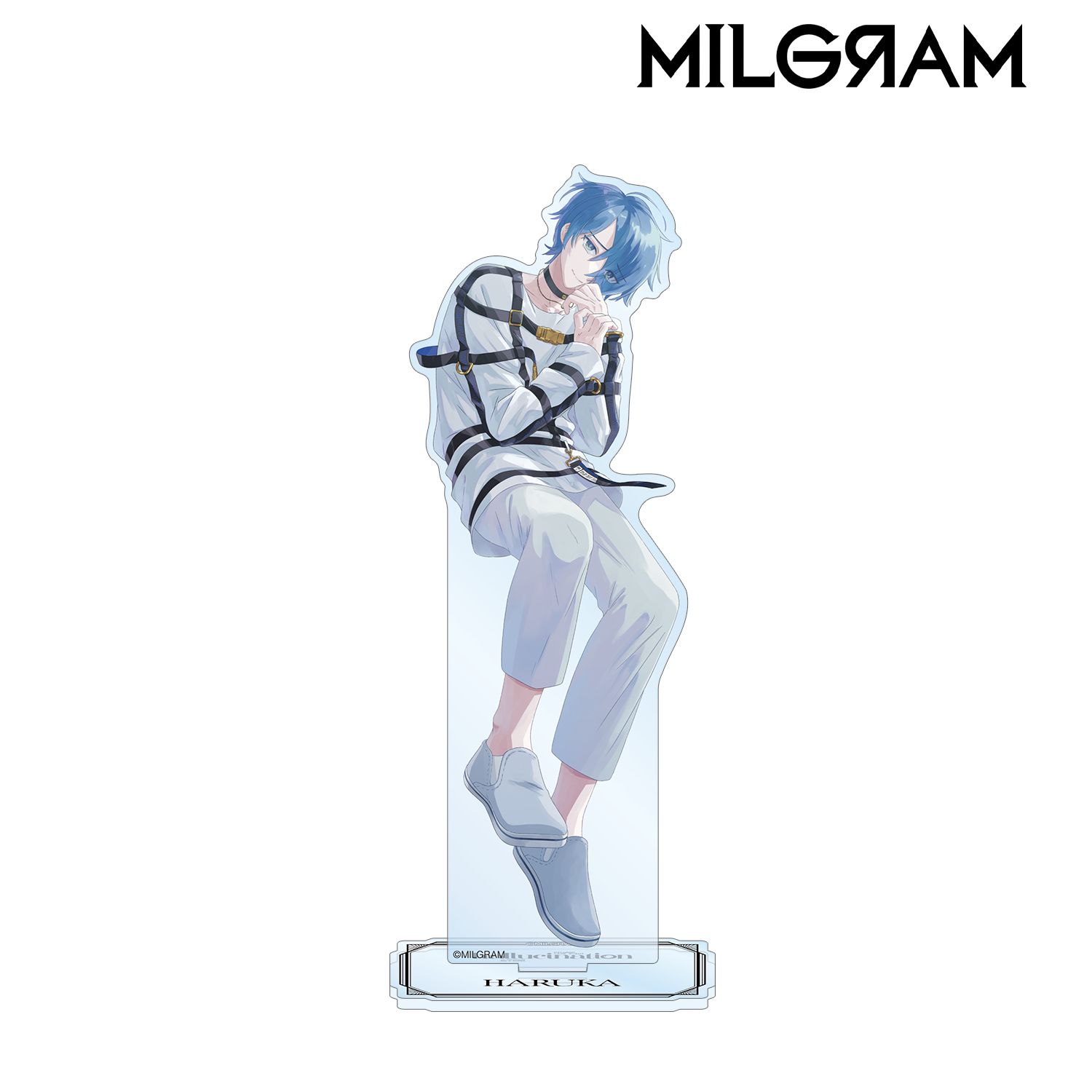 MILGRAM -ミルグラム- 描き下ろし ハルカ LIVE EVENT「hallucination」ver. BIGアクリルスタンド 画像 3 | AniSmile