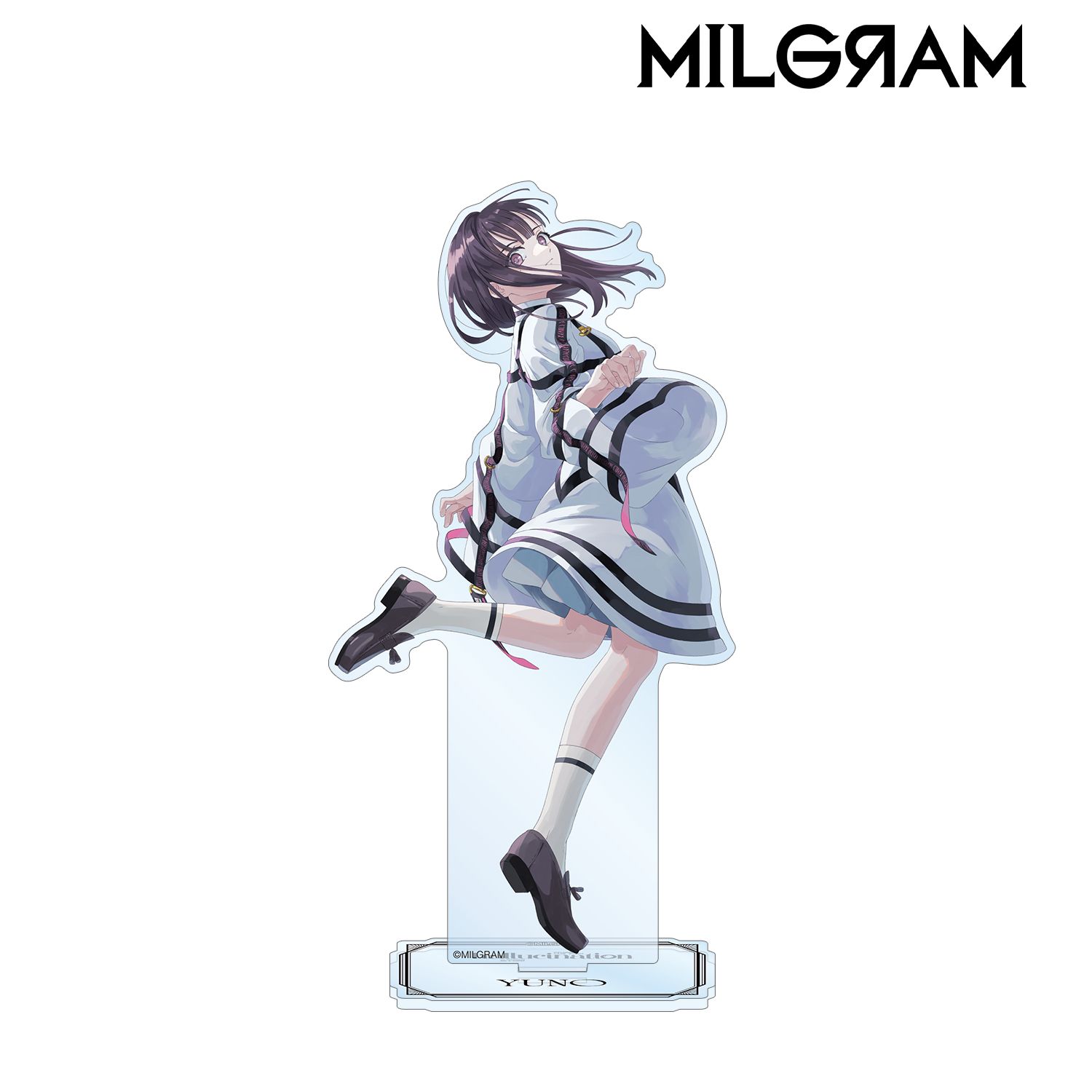 MILGRAM -ミルグラム- 描き下ろし ユノ LIVE EVENT「hallucination」ver. BIGアクリルスタンド - 公式商品画像 | AniSmile