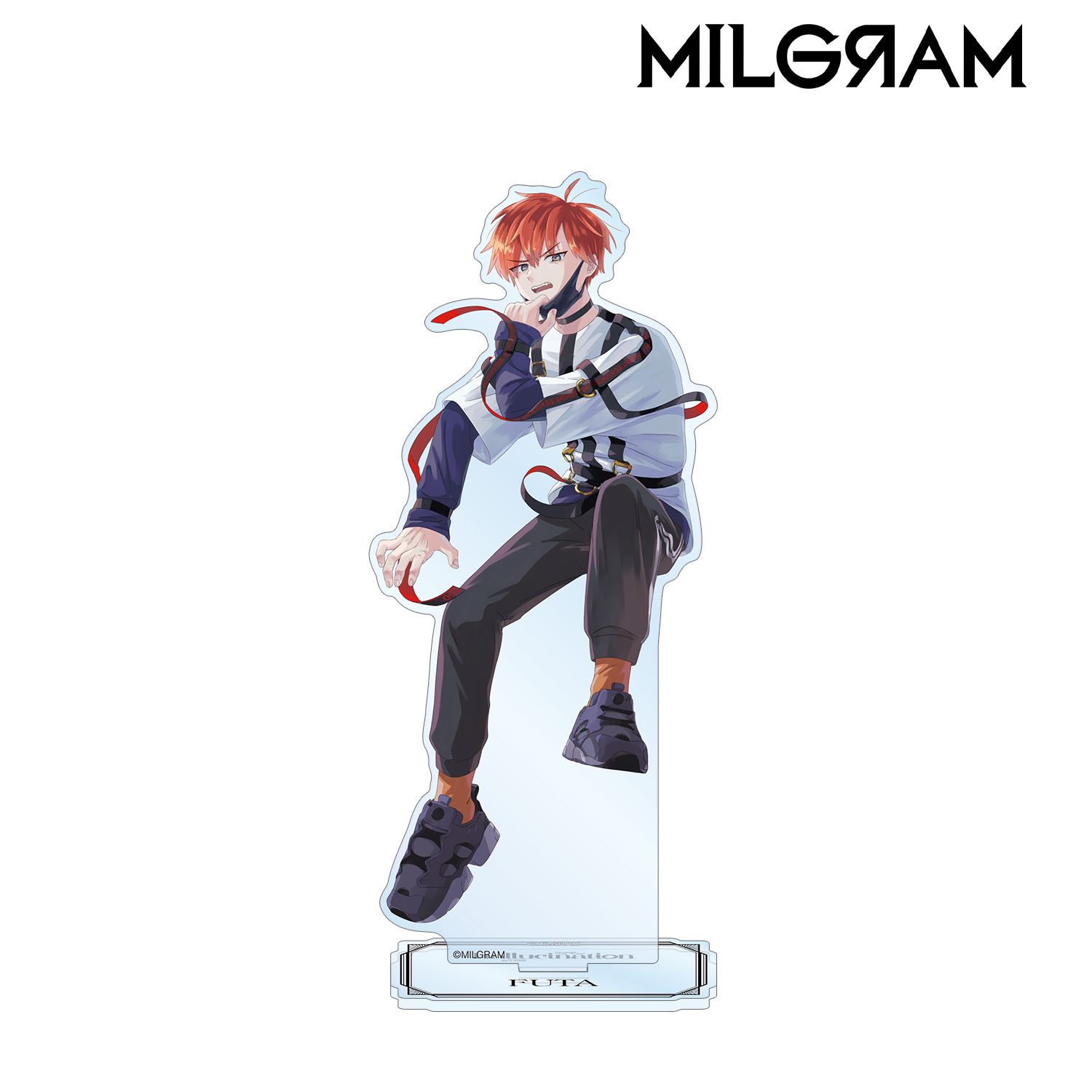 MILGRAM -ミルグラム- 描き下ろし フータ LIVE EVENT「hallucination」ver. BIGアクリルスタンド 画像 2 | AniSmile