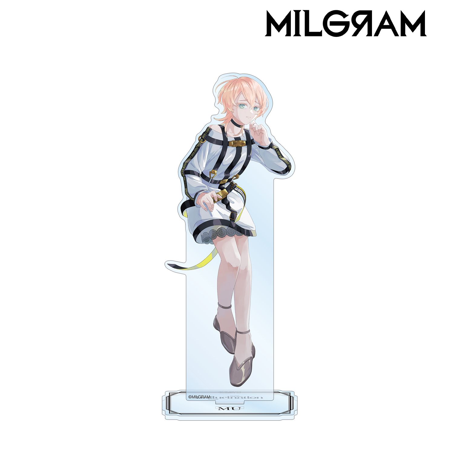 MILGRAM -ミルグラム- 描き下ろし ムウ LIVE EVENT「hallucination」ver. BIGアクリルスタンド 画像 2 | AniSmile