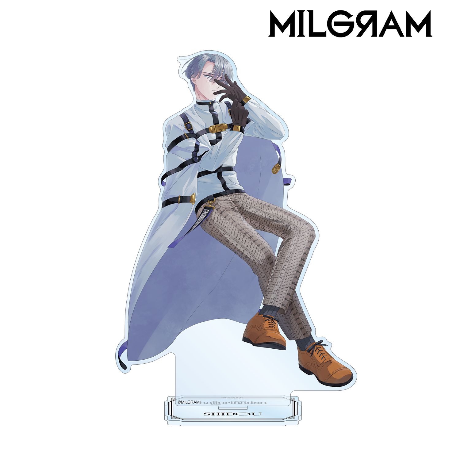 MILGRAM -ミルグラム- 描き下ろし シドウ LIVE EVENT「hallucination」ver. BIGアクリルスタンド 画像 2 | AniSmile