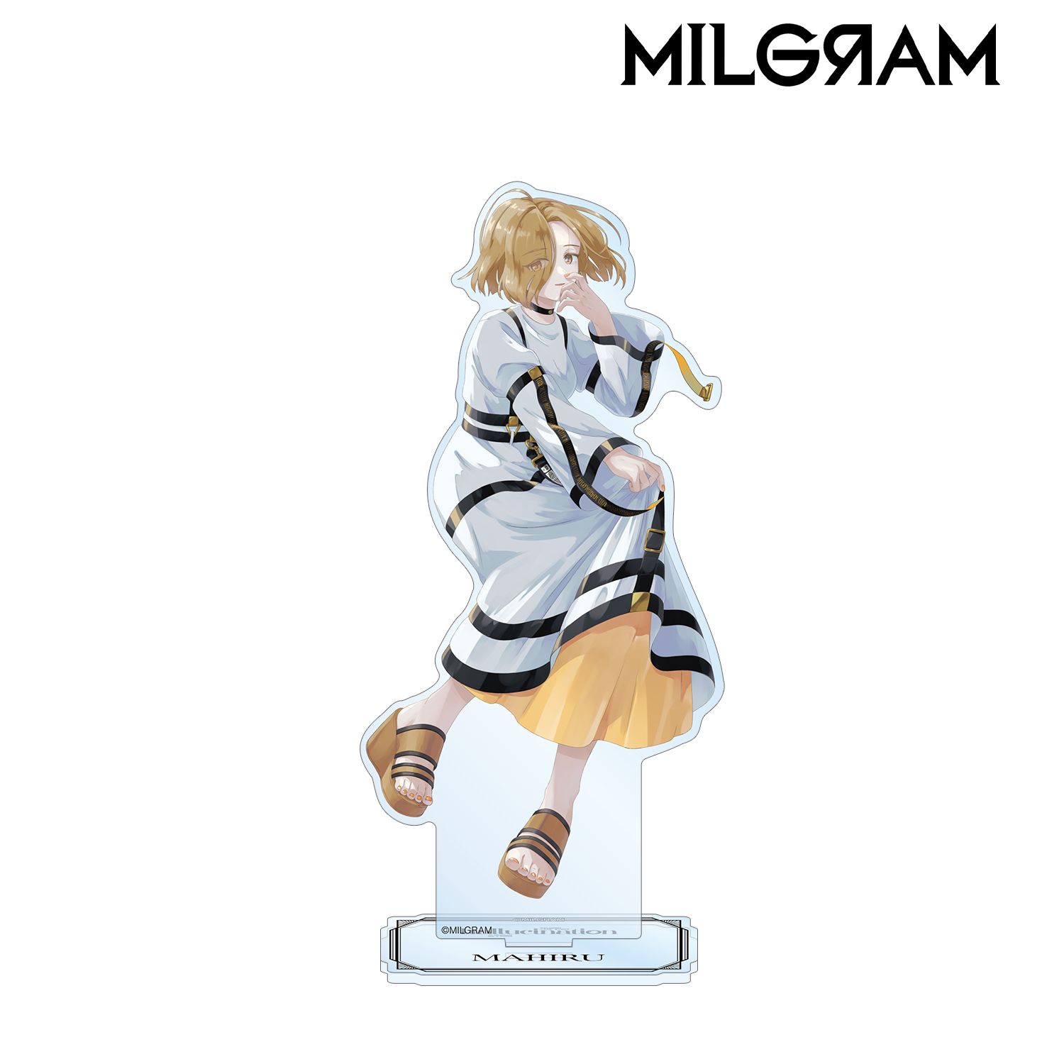 MILGRAM -ミルグラム- 描き下ろし マヒル LIVE EVENT「hallucination」ver. BIGアクリルスタンド 画像 2 | AniSmile
