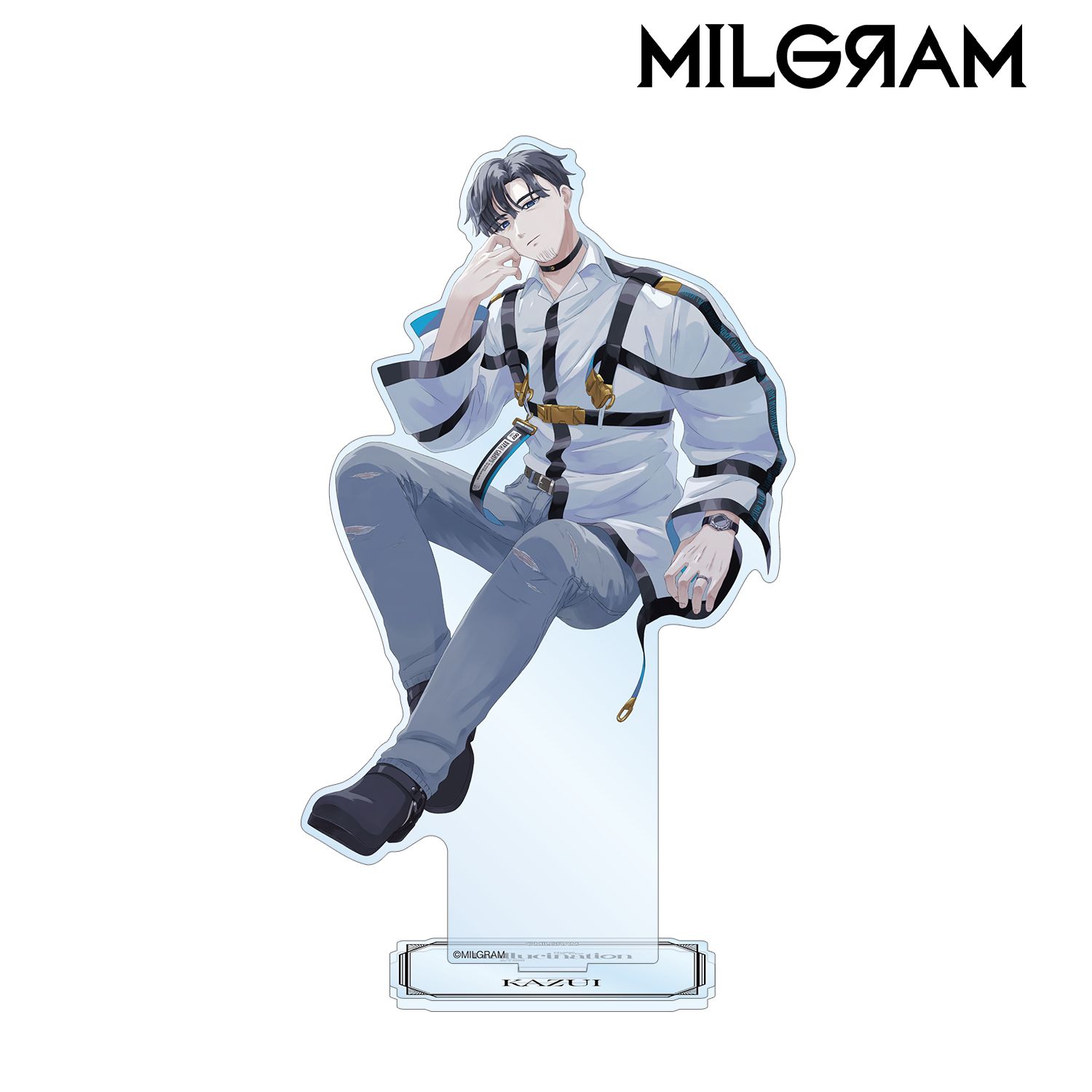 MILGRAM -ミルグラム- 描き下ろし カズイ LIVE EVENT「hallucination」ver. BIGアクリルスタンド 画像 2 | AniSmile