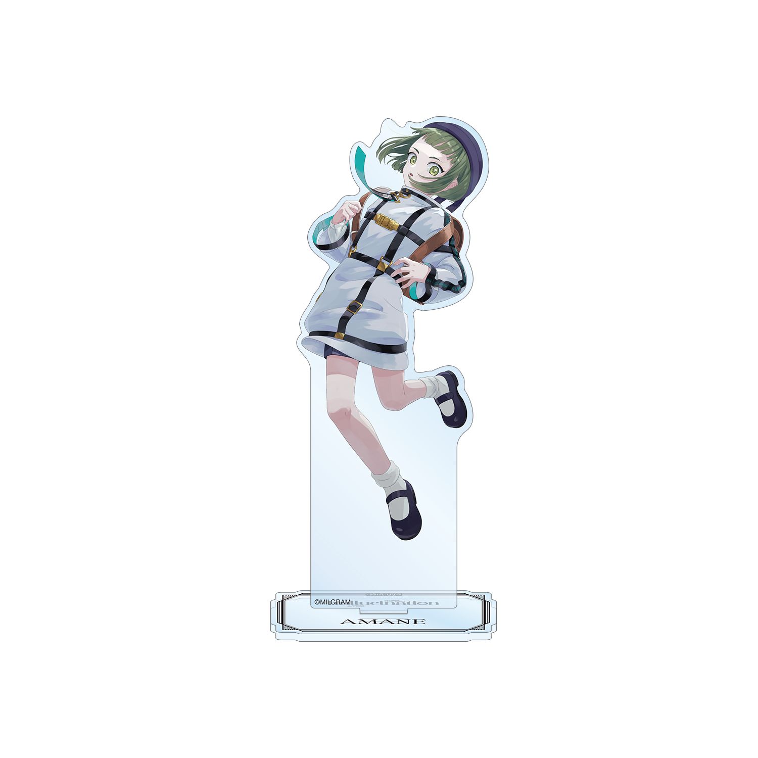 MILGRAM -ミルグラム- 描き下ろし アマネ LIVE EVENT「hallucination」ver. BIGアクリルスタンド - 公式商品画像 | AniSmile