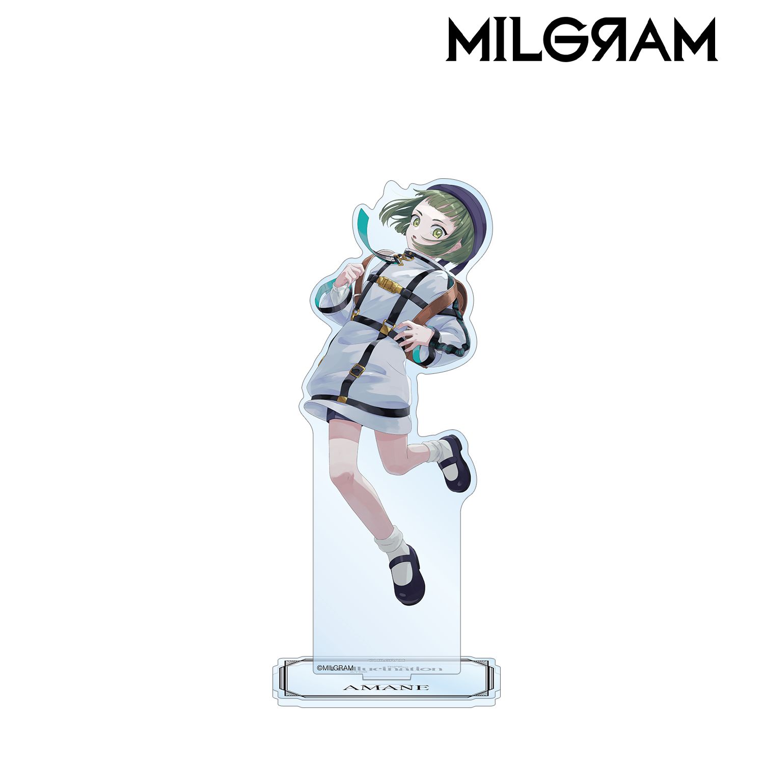 MILGRAM -ミルグラム- 描き下ろし アマネ LIVE EVENT「hallucination」ver. BIGアクリルスタンド 画像 2 | AniSmile