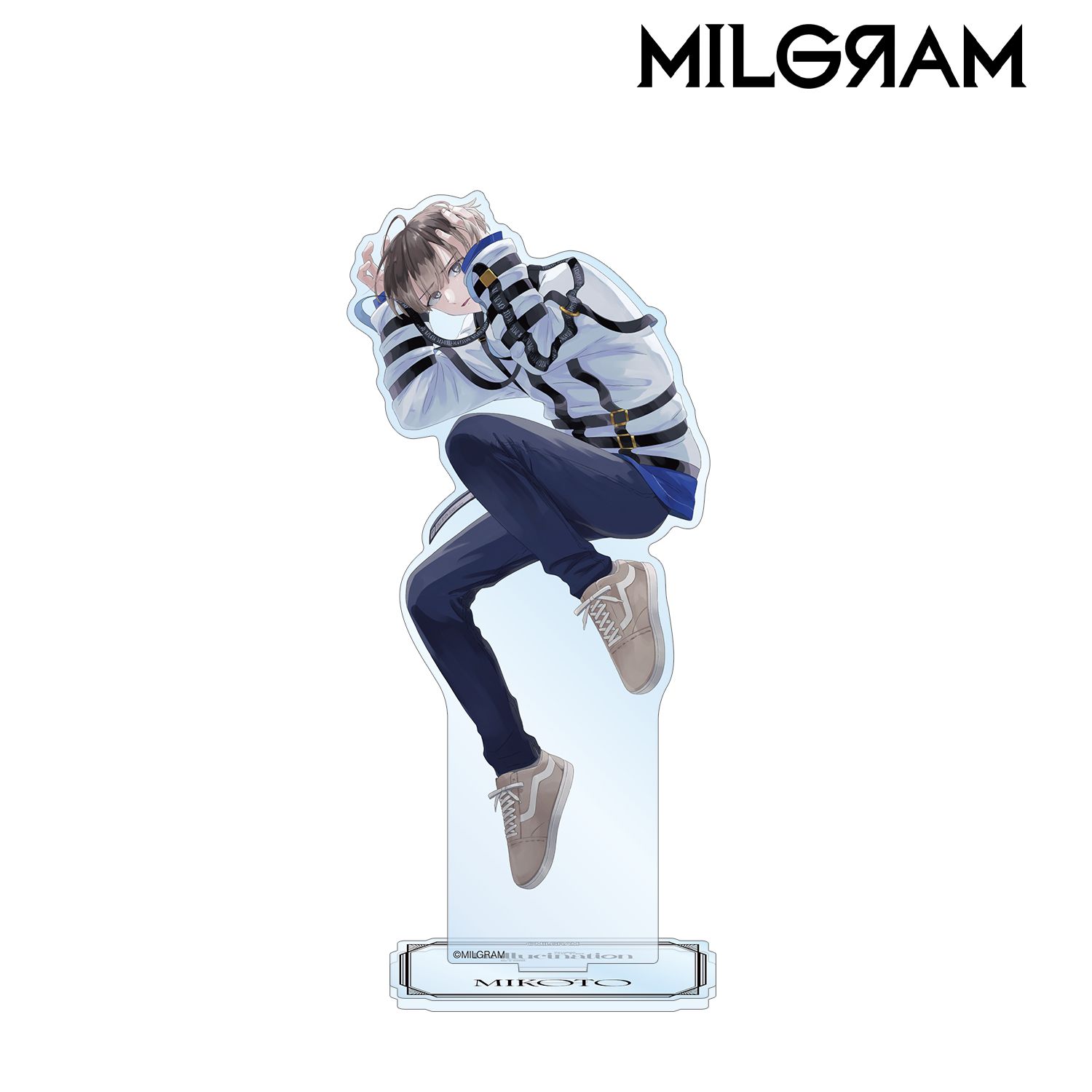 MILGRAM -ミルグラム- 描き下ろし ミコト LIVE EVENT「hallucination」ver. BIGアクリルスタンド 画像 2 | AniSmile