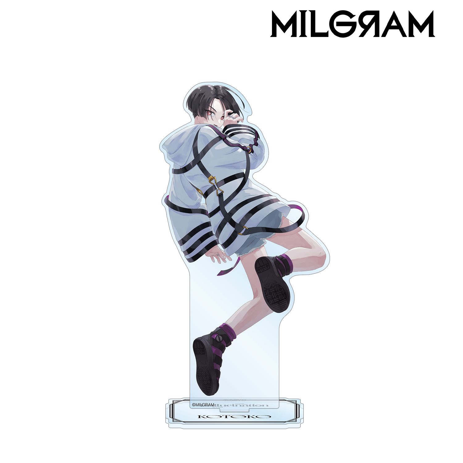 MILGRAM -ミルグラム- 描き下ろし コトコ LIVE EVENT「hallucination」ver. BIGアクリルスタンド 画像 2 | AniSmile