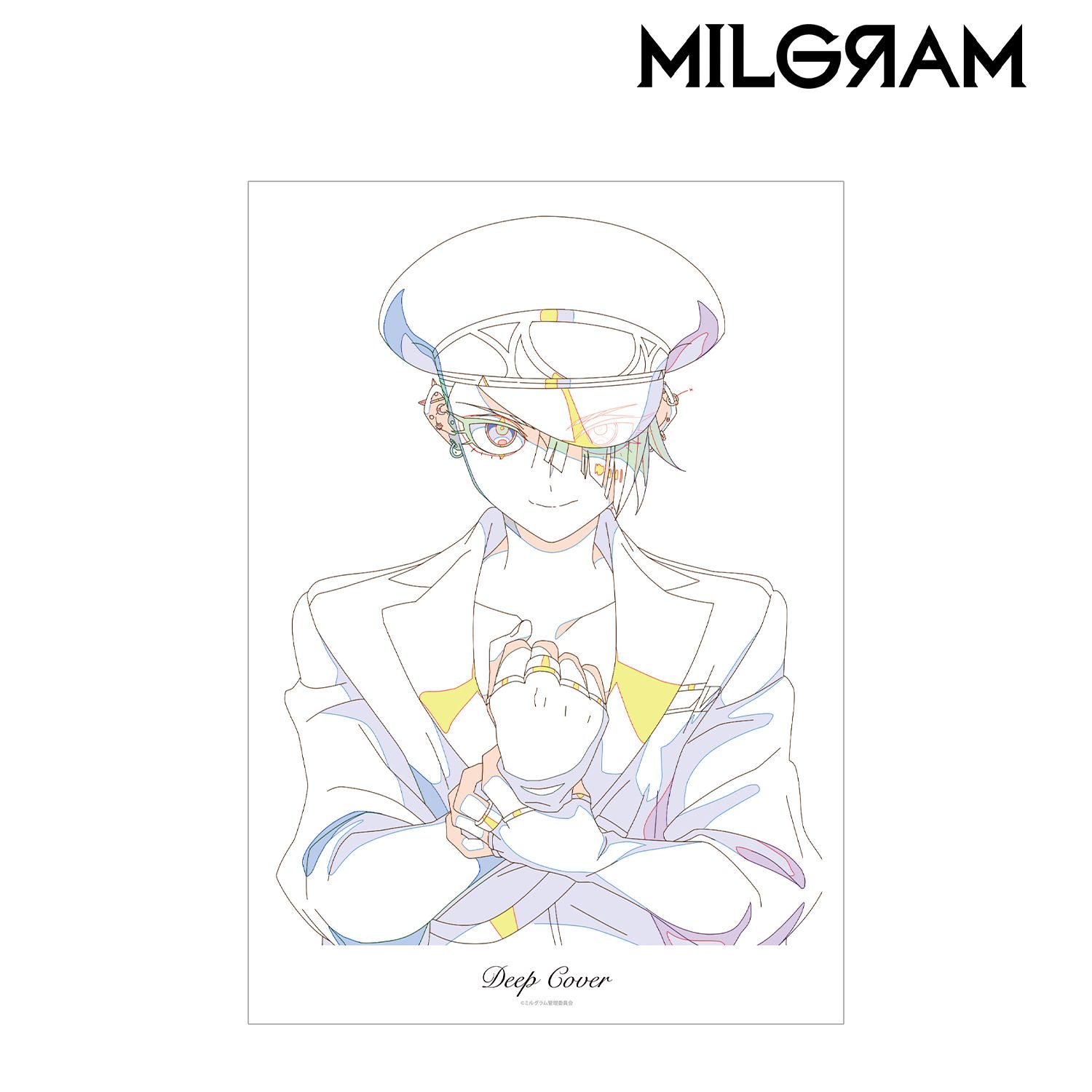 MILGRAM -ミルグラム- 原画A3マット加工ポスター コトコ 『ディープカバー』 画像 2 | AniSmile