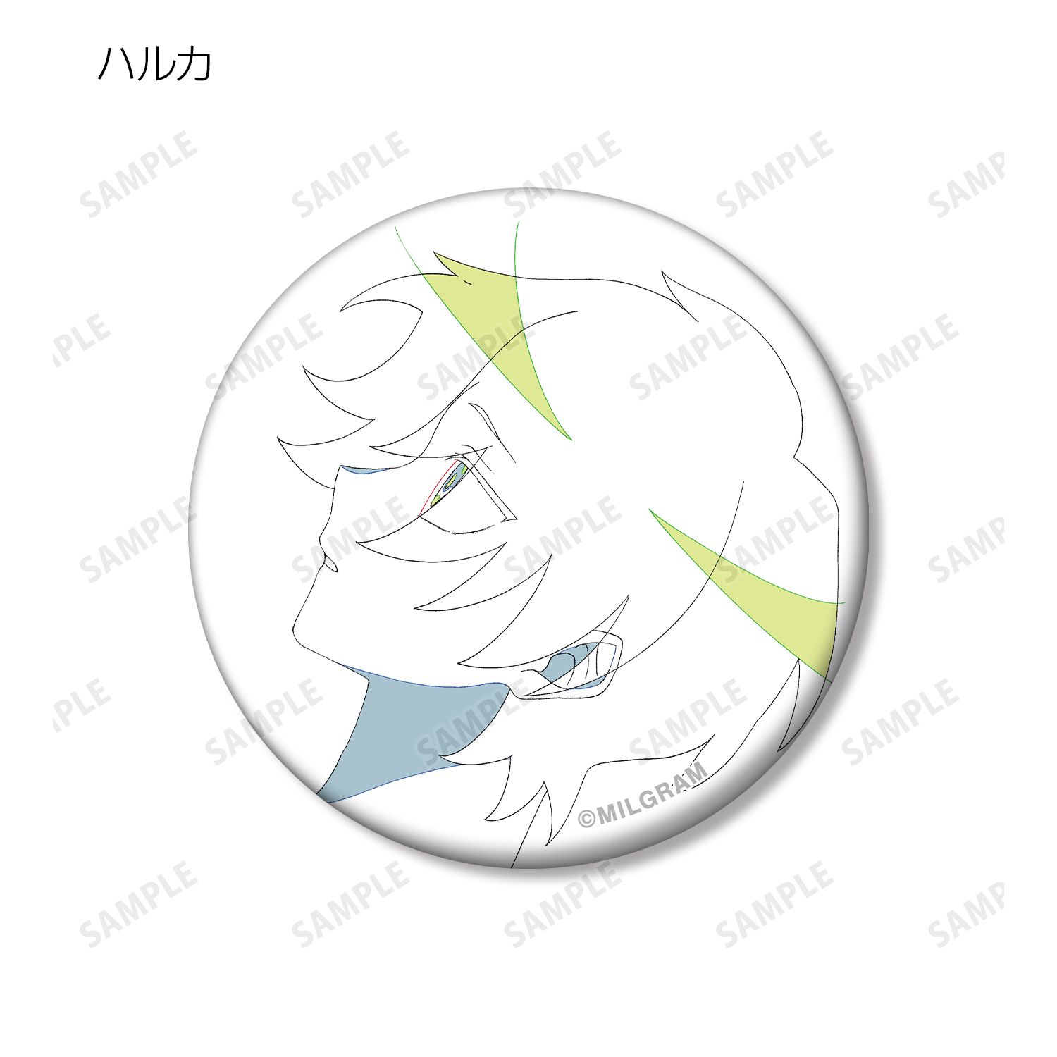 MILGRAM -ミルグラム- トレーディング原画缶バッジ ver.A(単位/単品) 画像 3 | AniSmile