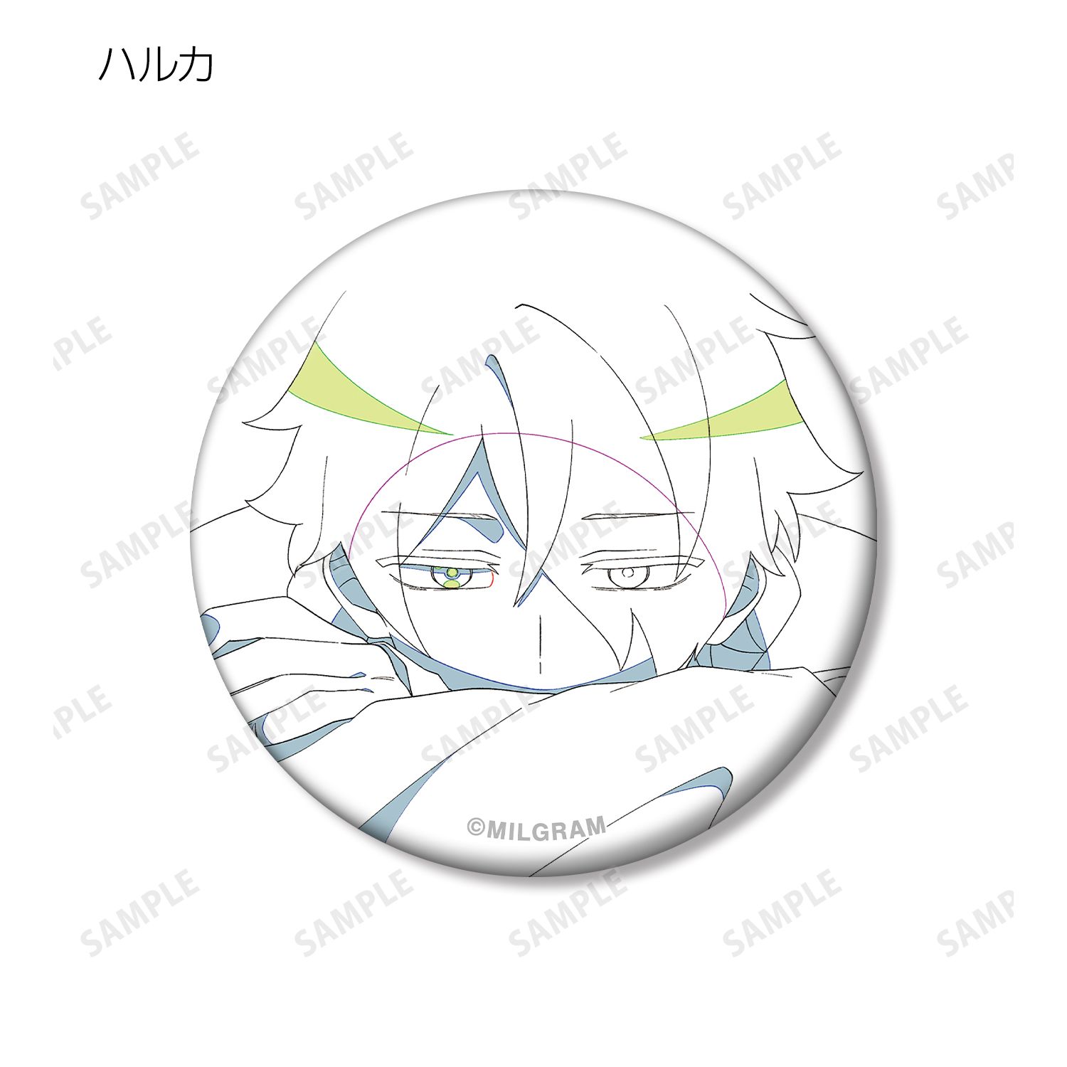MILGRAM -ミルグラム- トレーディング原画缶バッジ ver.B(単位/単品) 画像 3 | AniSmile