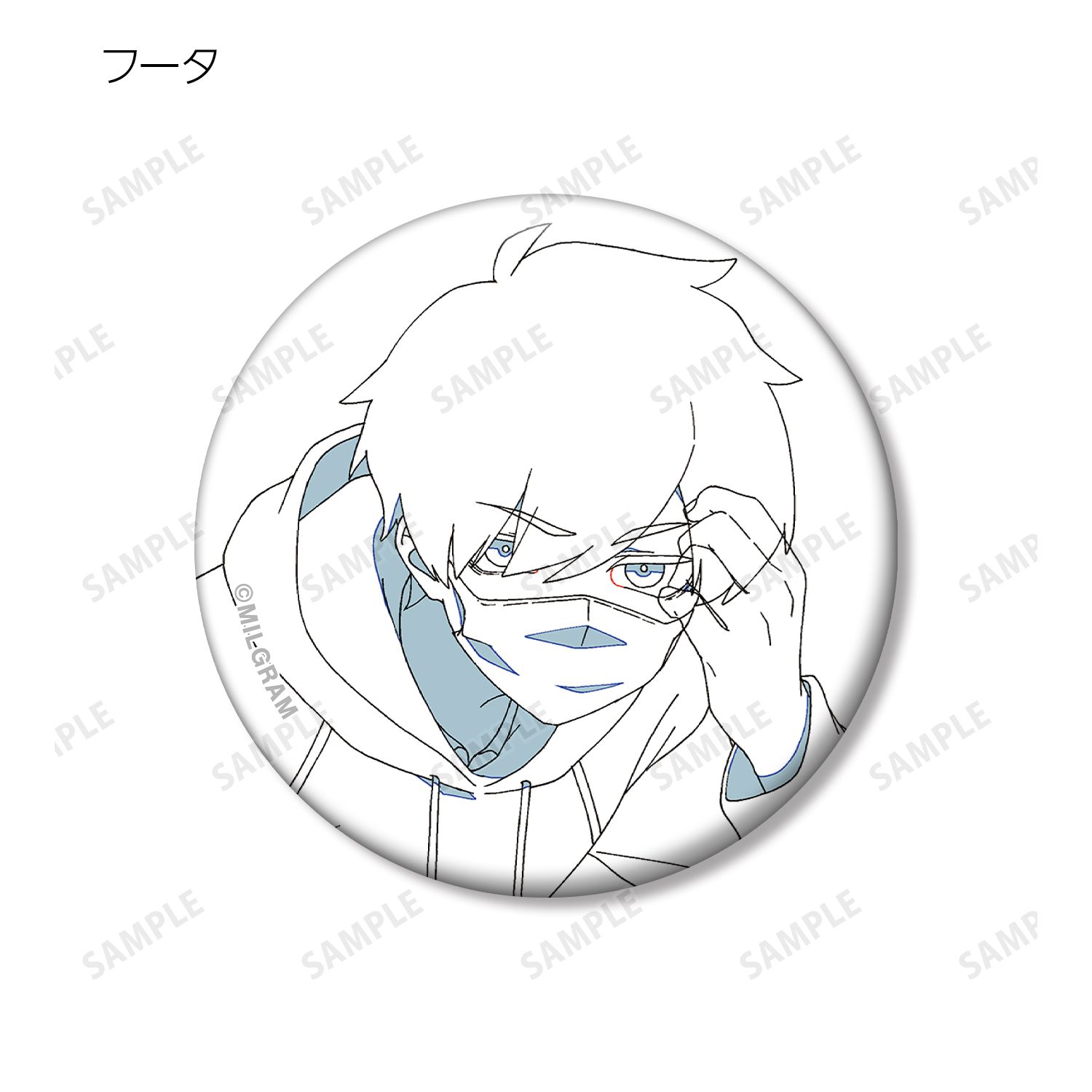 MILGRAM -ミルグラム- トレーディング原画缶バッジ ver.B(単位/単品) 画像 5 | AniSmile