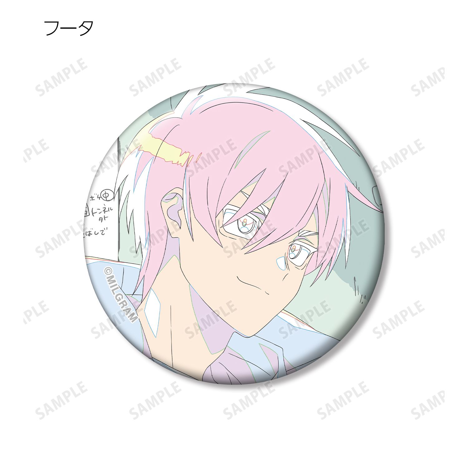 MILGRAM -ミルグラム- トレーディング原画缶バッジ ver.C(単位/単品) 画像 5 | AniSmile