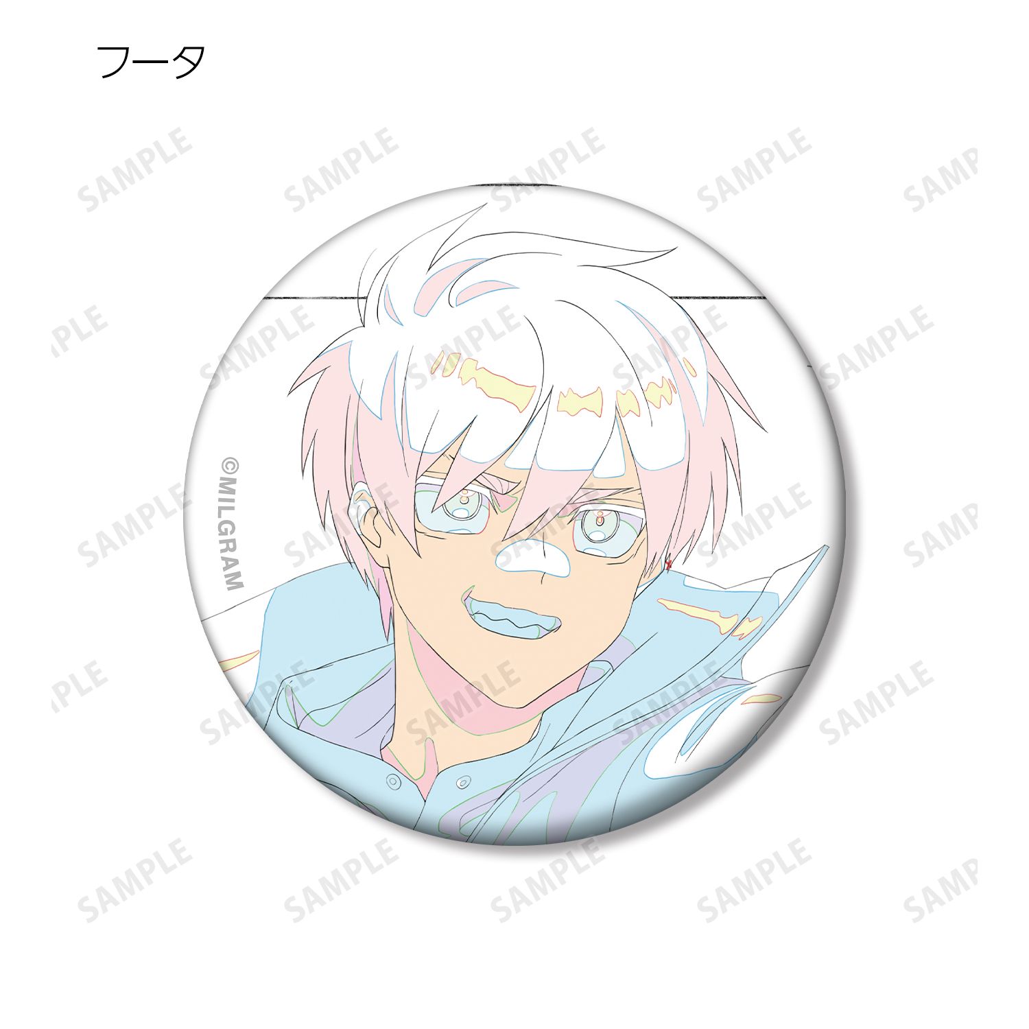 MILGRAM -ミルグラム- トレーディング原画缶バッジ ver.D(単位/単品) 画像 5 | AniSmile