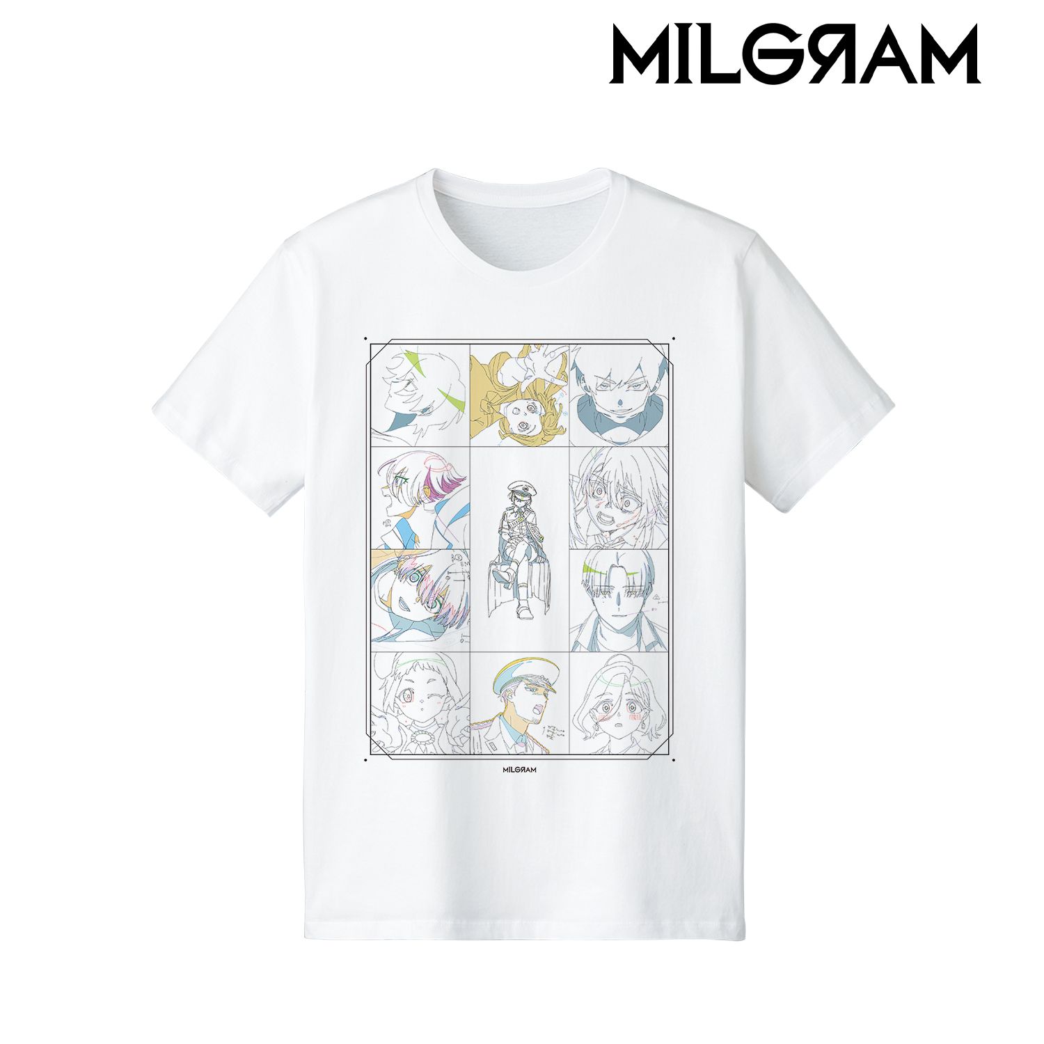 MILGRAM -ミルグラム- 原画Tシャツ 第一審ver.レディース(サイズ/XXL) - 公式商品画像 | AniSmile