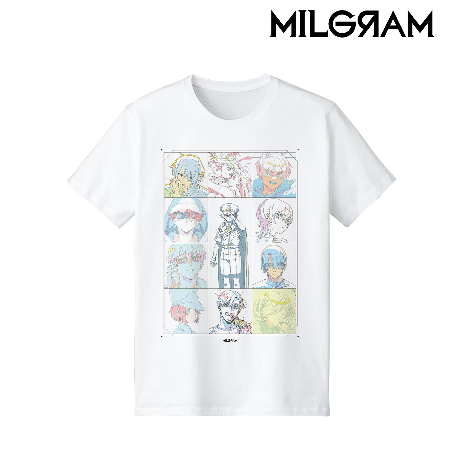 MILGRAM -ミルグラム- 原画Tシャツ 第二審ver.メンズ(サイズ/XXL) 画像 2 | AniSmile