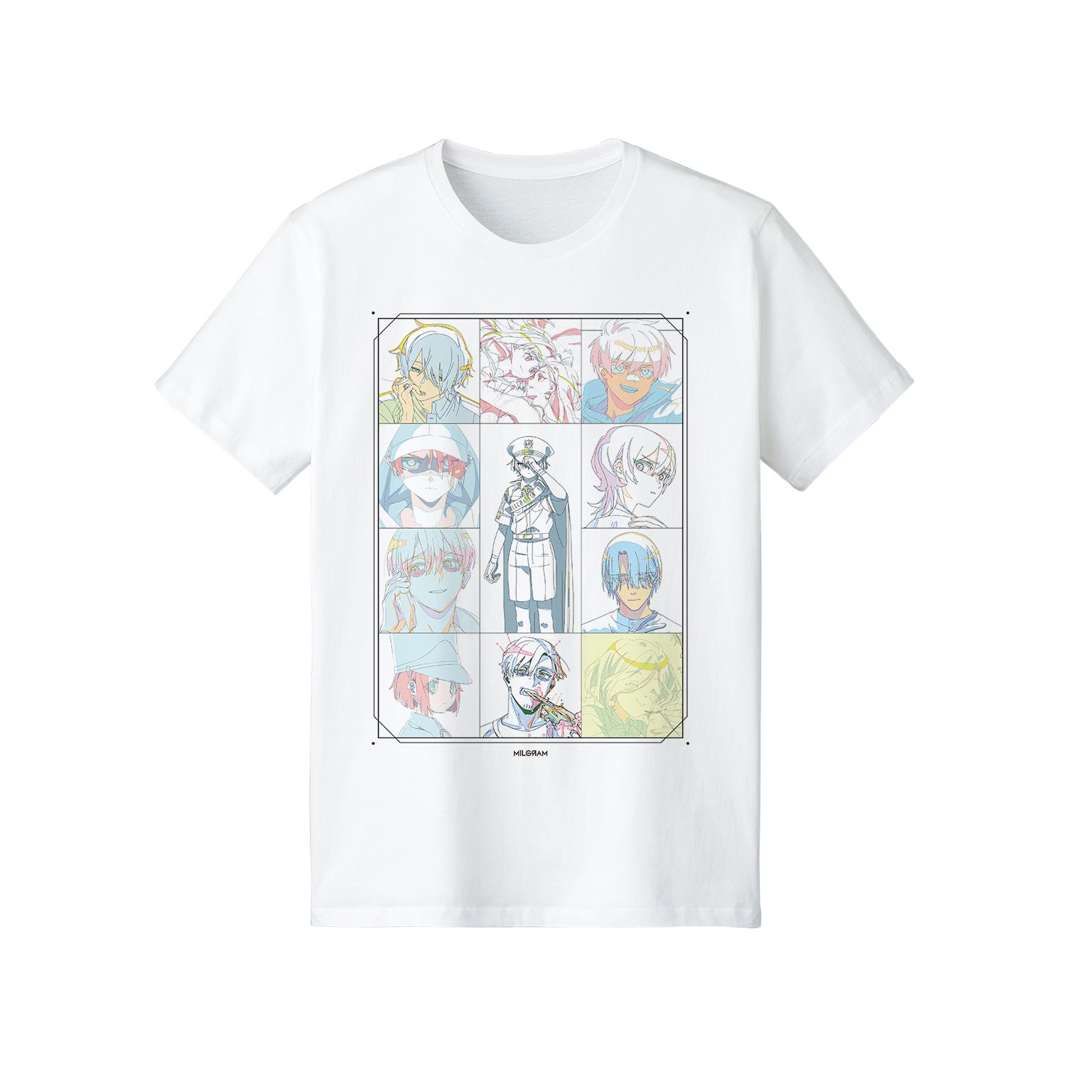 MILGRAM -ミルグラム- 原画Tシャツ 第二審ver.レディース(サイズ/L) - 公式商品画像 | AniSmile