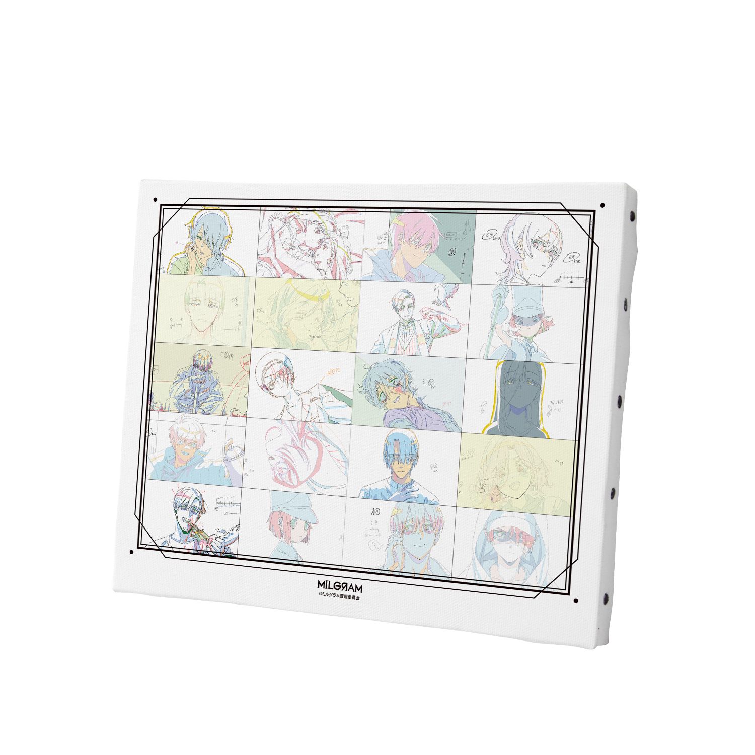 MILGRAM -ミルグラム- 原画キャンバスボード 第二審ver. - official product image | AniSmile