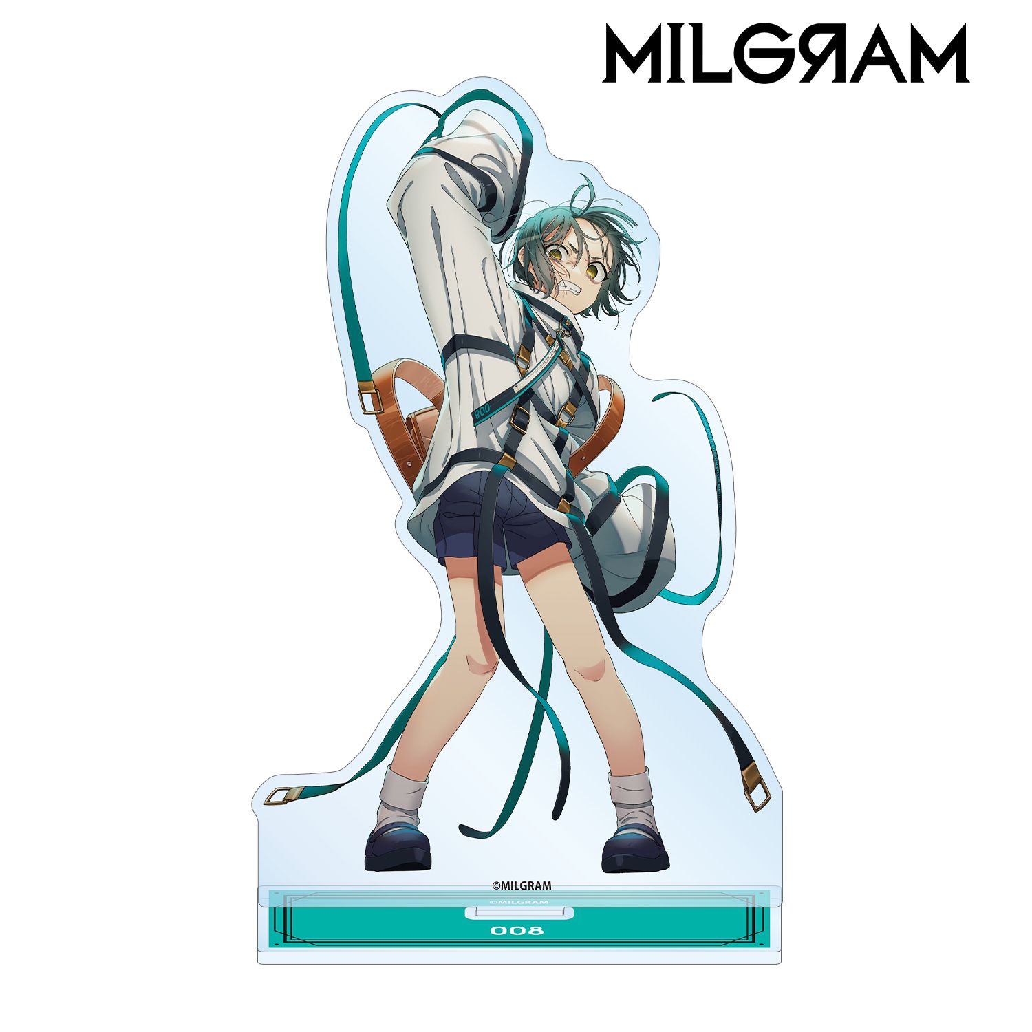 MILGRAM -ミルグラム- アマネ『粛清マーチ』 ジャケットイラストver. BIGアクリルスタンド 画像 2 | AniSmile