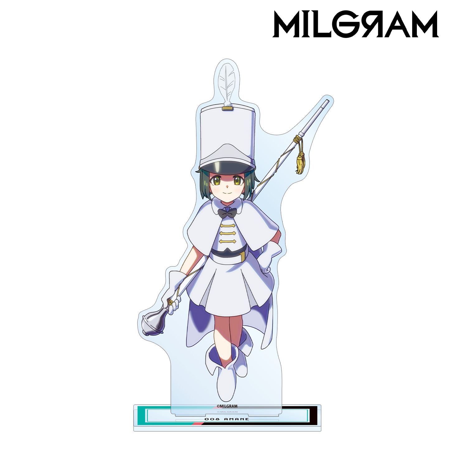 MILGRAM -ミルグラム- MV BIGアクリルスタンド アマネ『粛清マーチ』 画像 2 | AniSmile