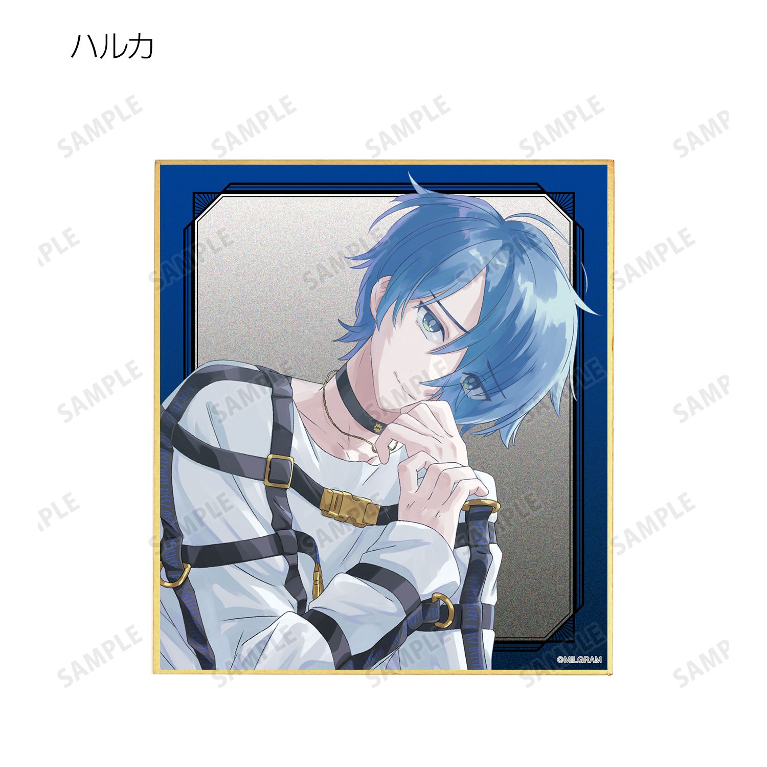 MILGRAM -ミルグラム- 描き下ろし LIVE EVENT「hallucination」ver. トレーディングミニ色紙(単位/単品) 画像 5 | AniSmile