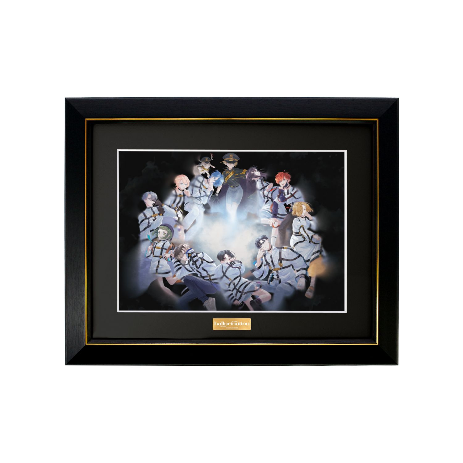MILGRAM -ミルグラム- LIVE EVENT「hallucination」 キービジュアル キャラファイングラフ - 公式商品画像 | AniSmile