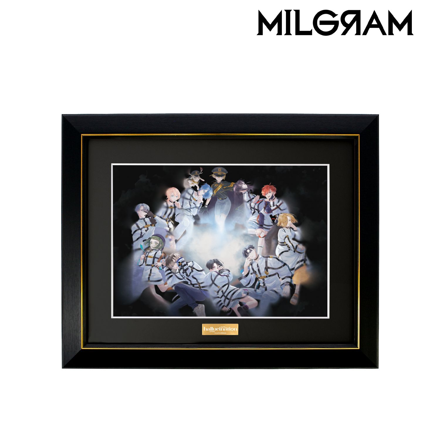 MILGRAM -ミルグラム- LIVE EVENT「hallucination」 キービジュアル キャラファイングラフ 画像 2 | AniSmile