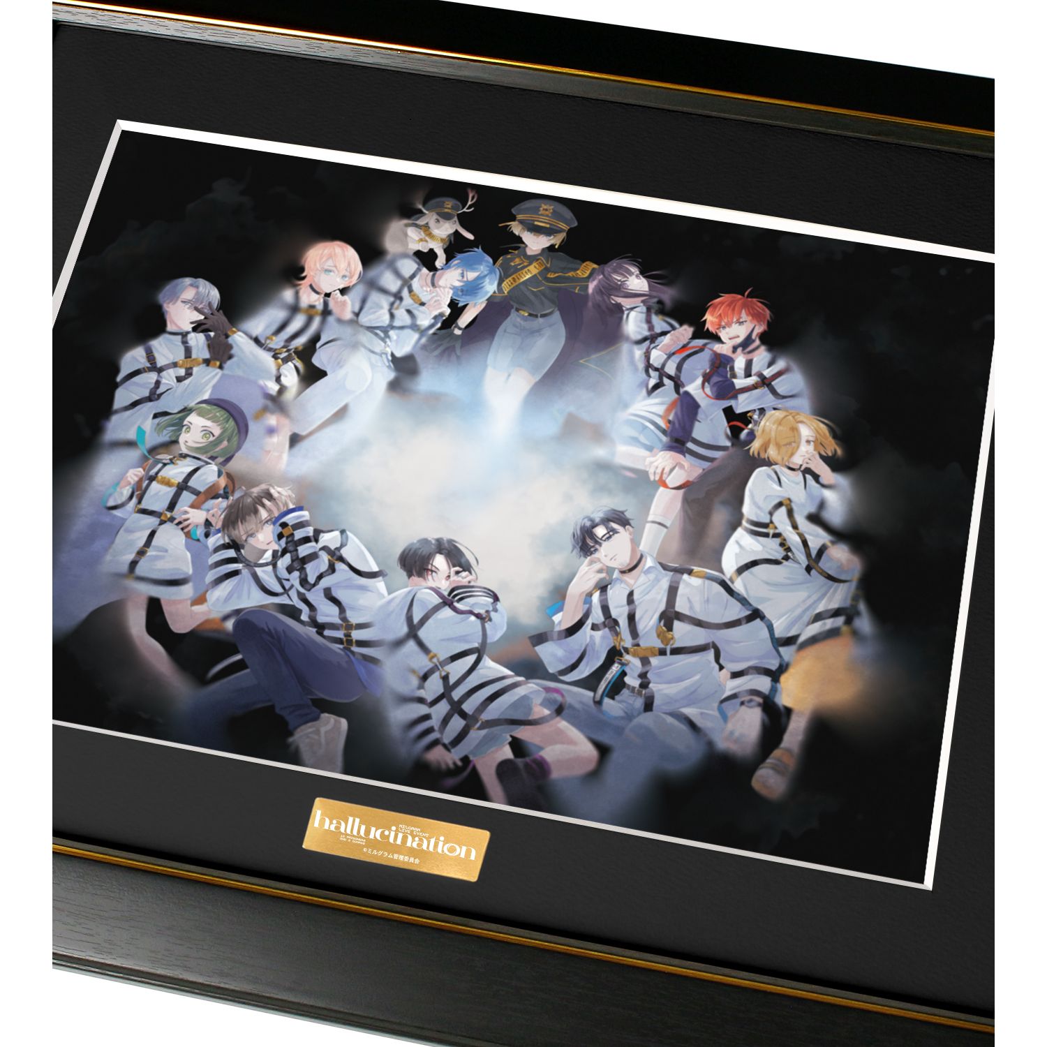 MILGRAM -ミルグラム- LIVE EVENT「hallucination」 キービジュアル キャラファイングラフ 画像 3 | AniSmile