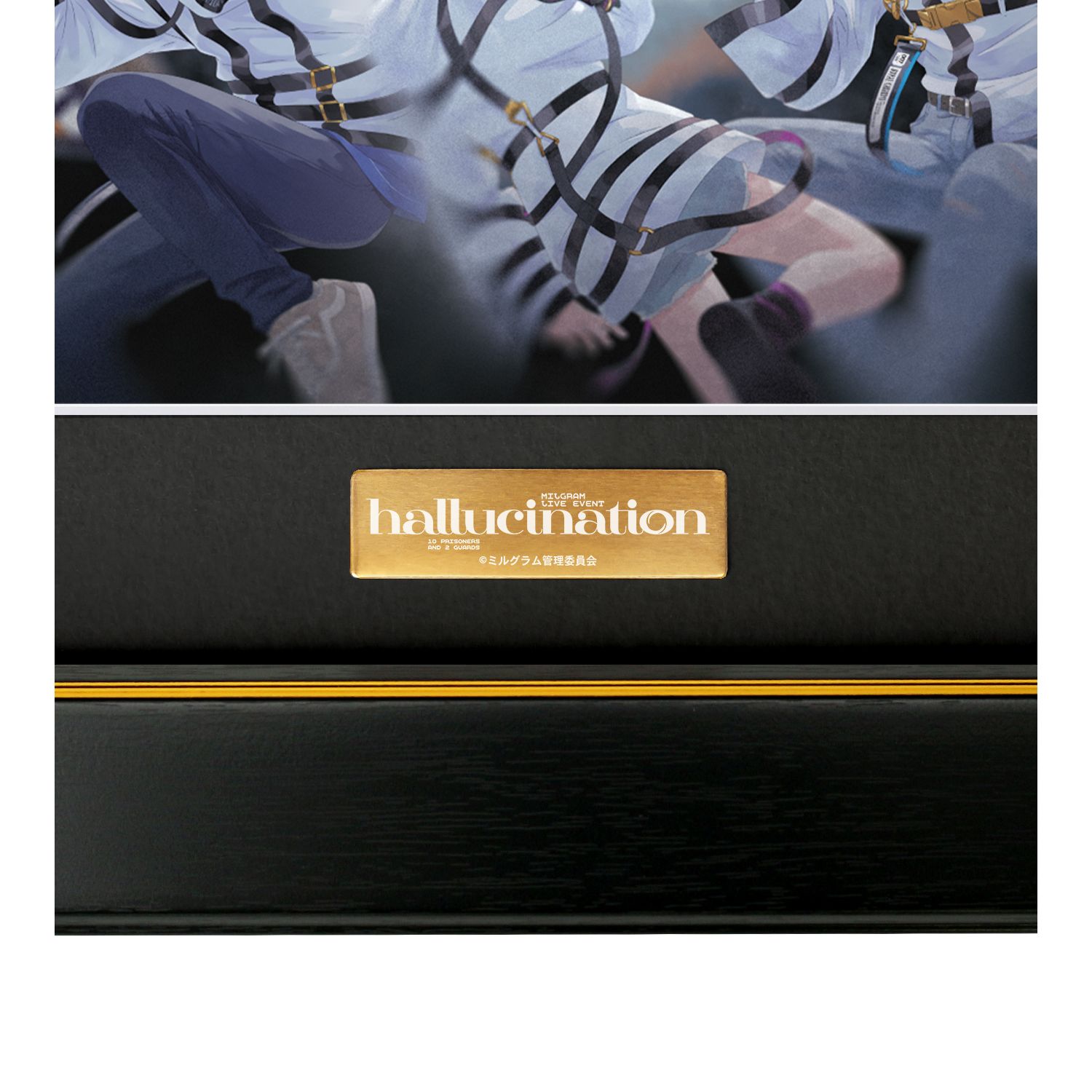 MILGRAM -ミルグラム- LIVE EVENT「hallucination」 キービジュアル キャラファイングラフ 画像 5 | AniSmile