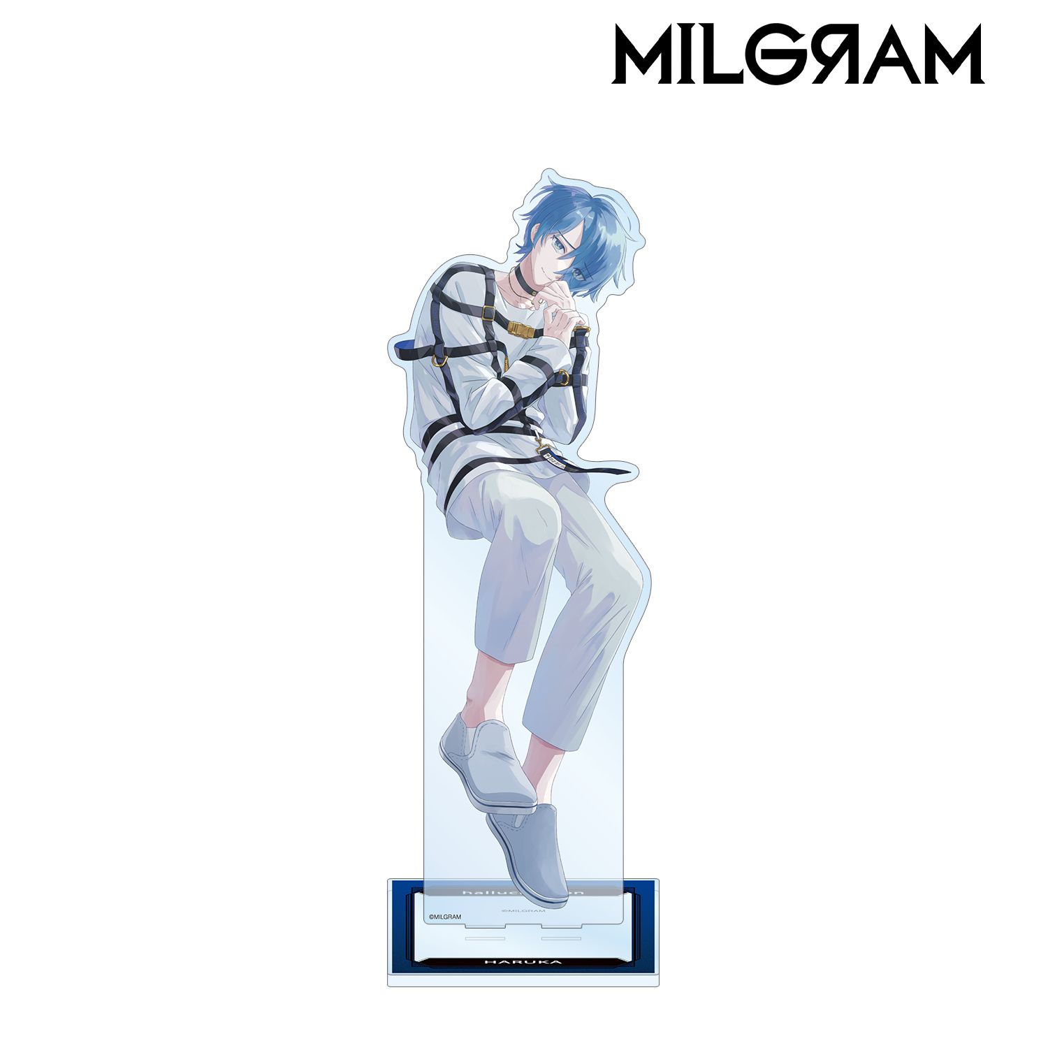 MILGRAM -ミルグラム- 描き下ろし ハルカ LIVE EVENT「hallucination」ver. 特大アクリルスタンド 画像 2 | AniSmile