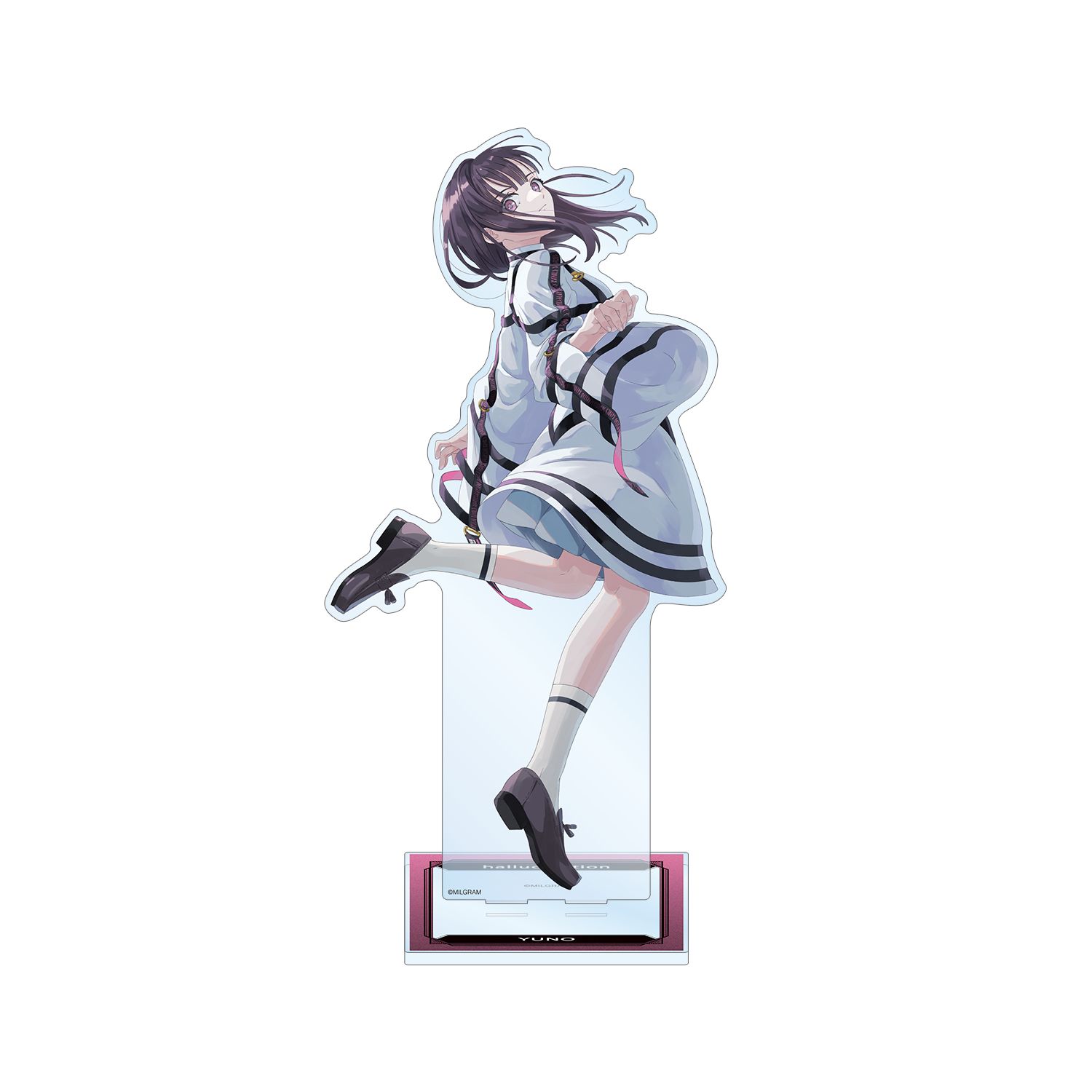 MILGRAM -ミルグラム- 描き下ろし ユノ LIVE EVENT「hallucination」ver. 特大アクリルスタンド - 公式商品画像 | AniSmile