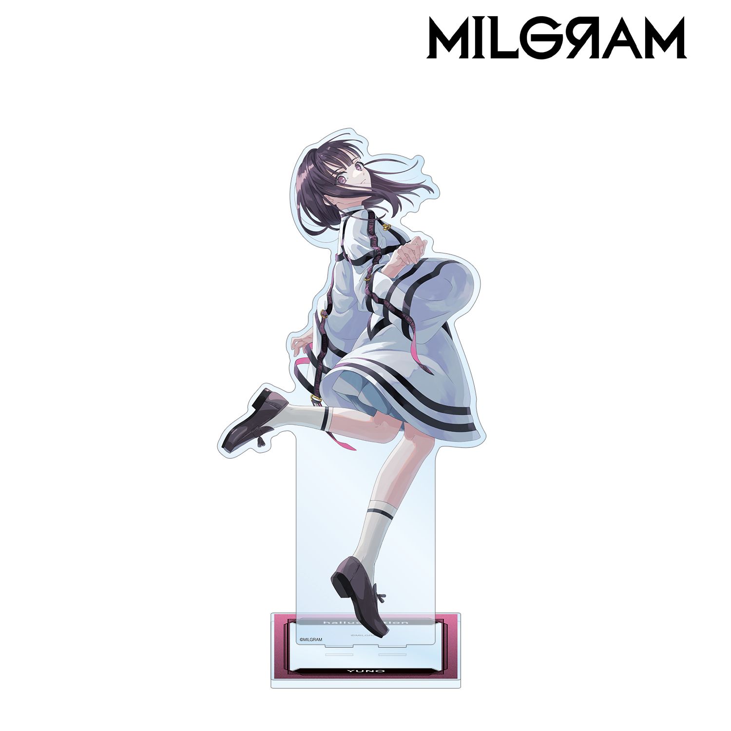 MILGRAM -ミルグラム- 描き下ろし ユノ LIVE EVENT「hallucination」ver. 特大アクリルスタンド 画像 2 | AniSmile