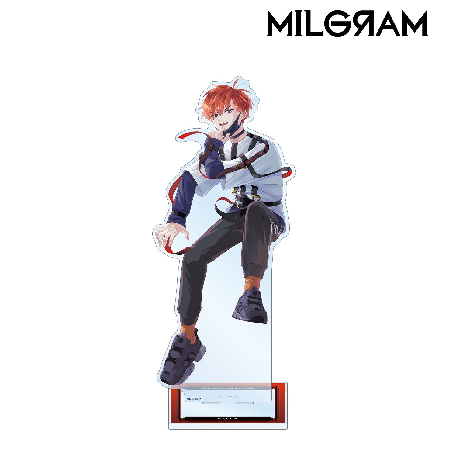 MILGRAM -ミルグラム- 描き下ろし フータ LIVE EVENT「hallucination」ver. 特大アクリルスタンド 画像 2 | AniSmile