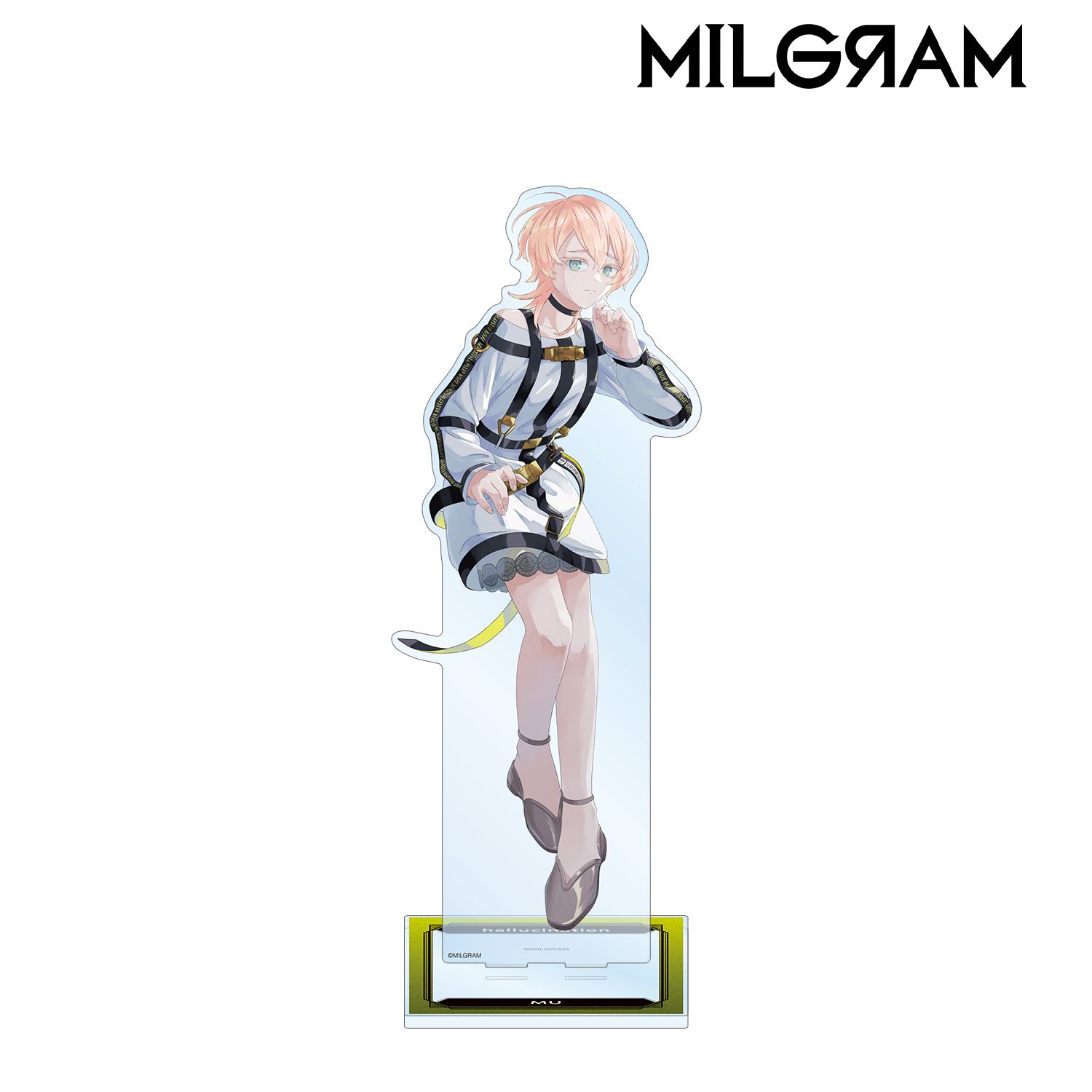 MILGRAM -ミルグラム- 描き下ろし ムウ LIVE EVENT「hallucination」ver. 特大アクリルスタンド 画像 2 | AniSmile