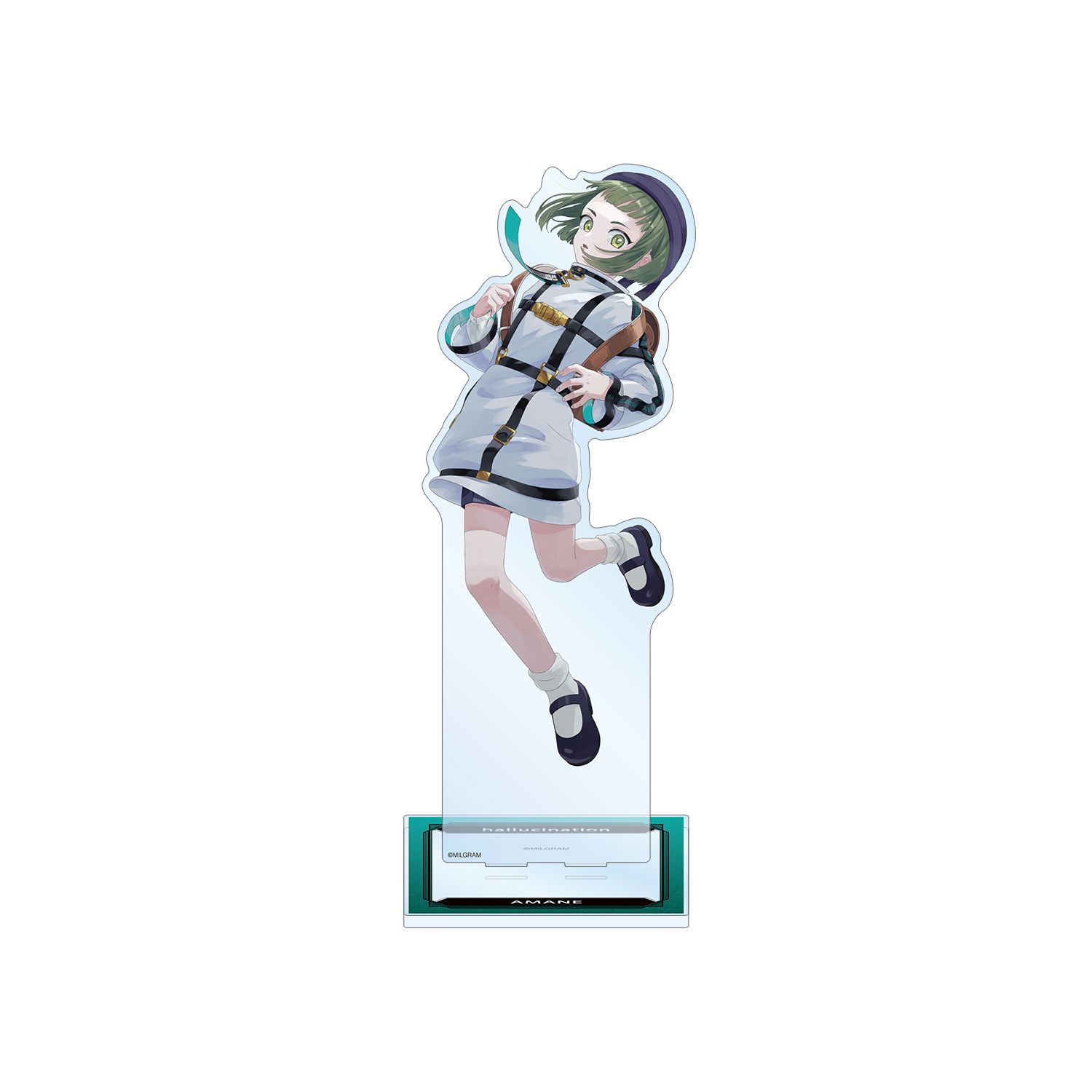 MILGRAM -ミルグラム- 描き下ろし アマネ LIVE EVENT「hallucination」ver. 特大アクリルスタンド 画像 2 | AniSmile