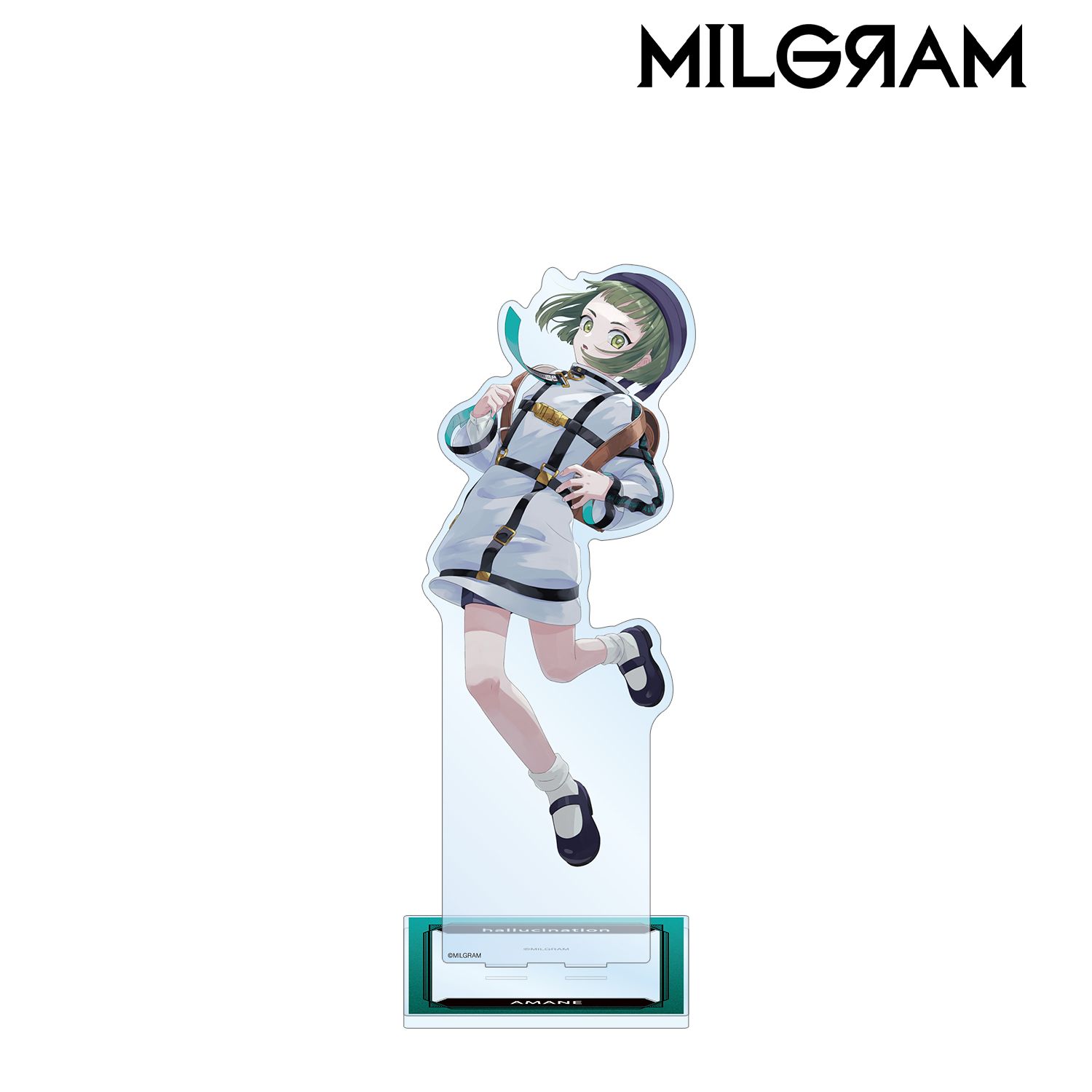 MILGRAM -ミルグラム- 描き下ろし アマネ LIVE EVENT「hallucination」ver. 特大アクリルスタンド - 公式商品画像 | AniSmile