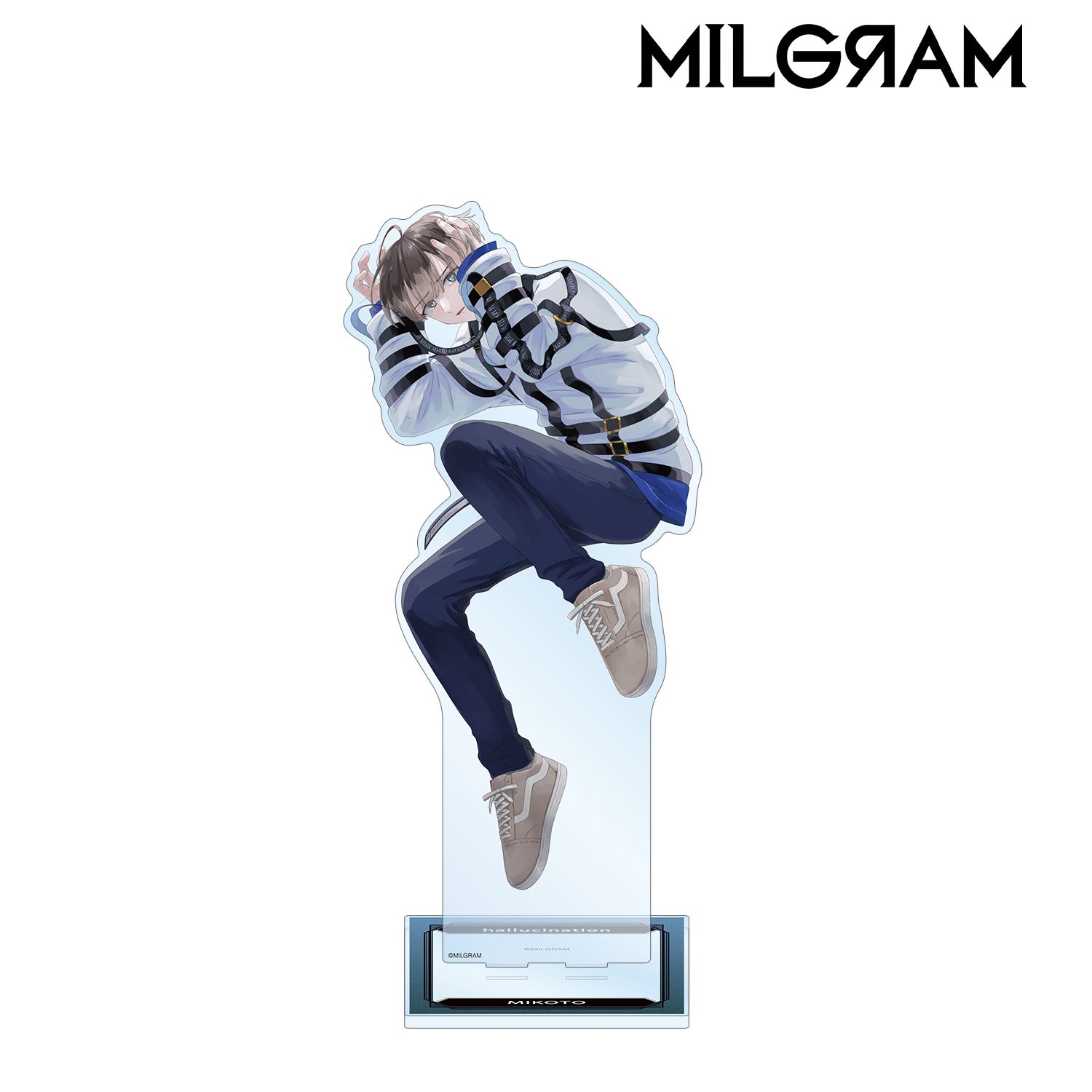 MILGRAM -ミルグラム- 描き下ろし ミコト LIVE EVENT「hallucination」ver. 特大アクリルスタンド 画像 2 | AniSmile