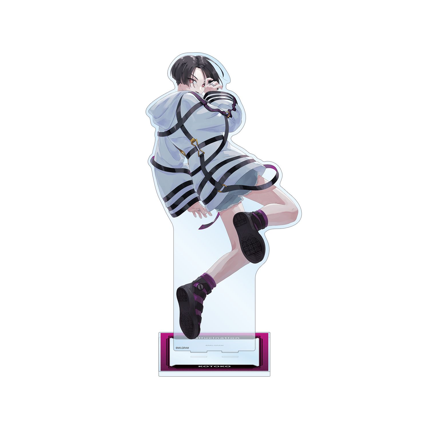 MILGRAM -ミルグラム- 描き下ろし コトコ LIVE EVENT「hallucination」ver. 特大アクリルスタンド - 公式商品画像 | AniSmile