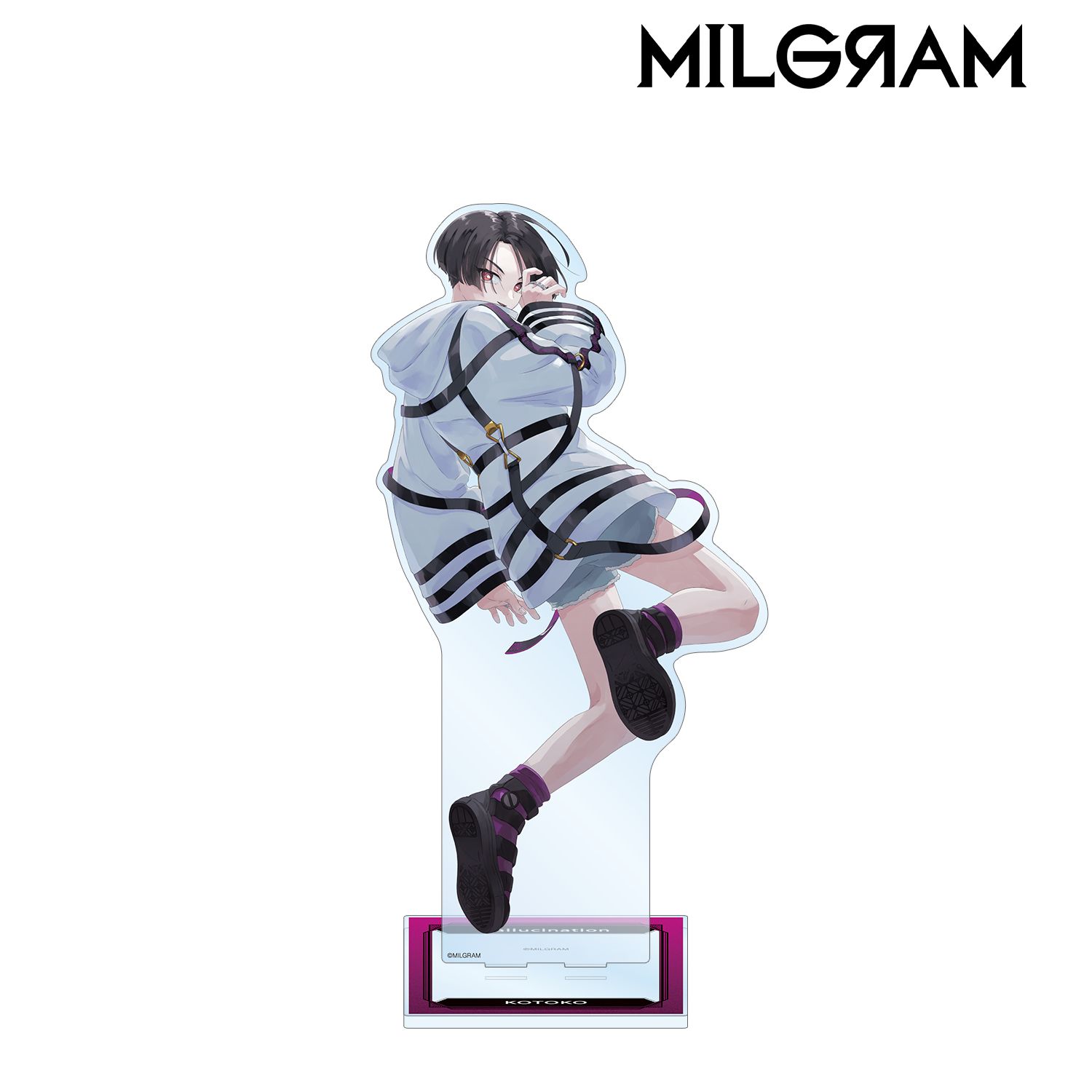 MILGRAM -ミルグラム- 描き下ろし コトコ LIVE EVENT「hallucination」ver. 特大アクリルスタンド 画像 2 | AniSmile