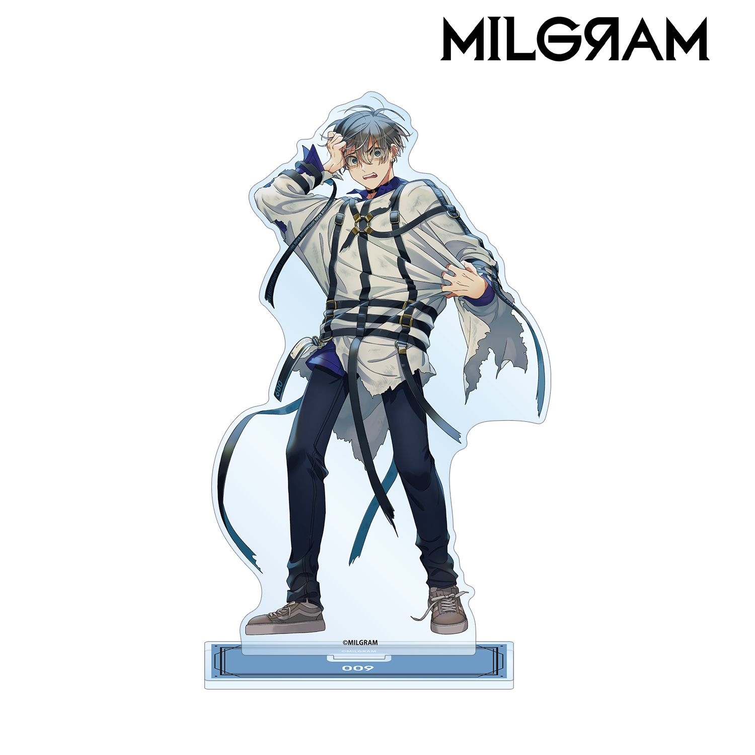 MILGRAM -ミルグラム- ミコト『ダブル』 ジャケットイラストver. BIGアクリルスタンド 画像 2 | AniSmile