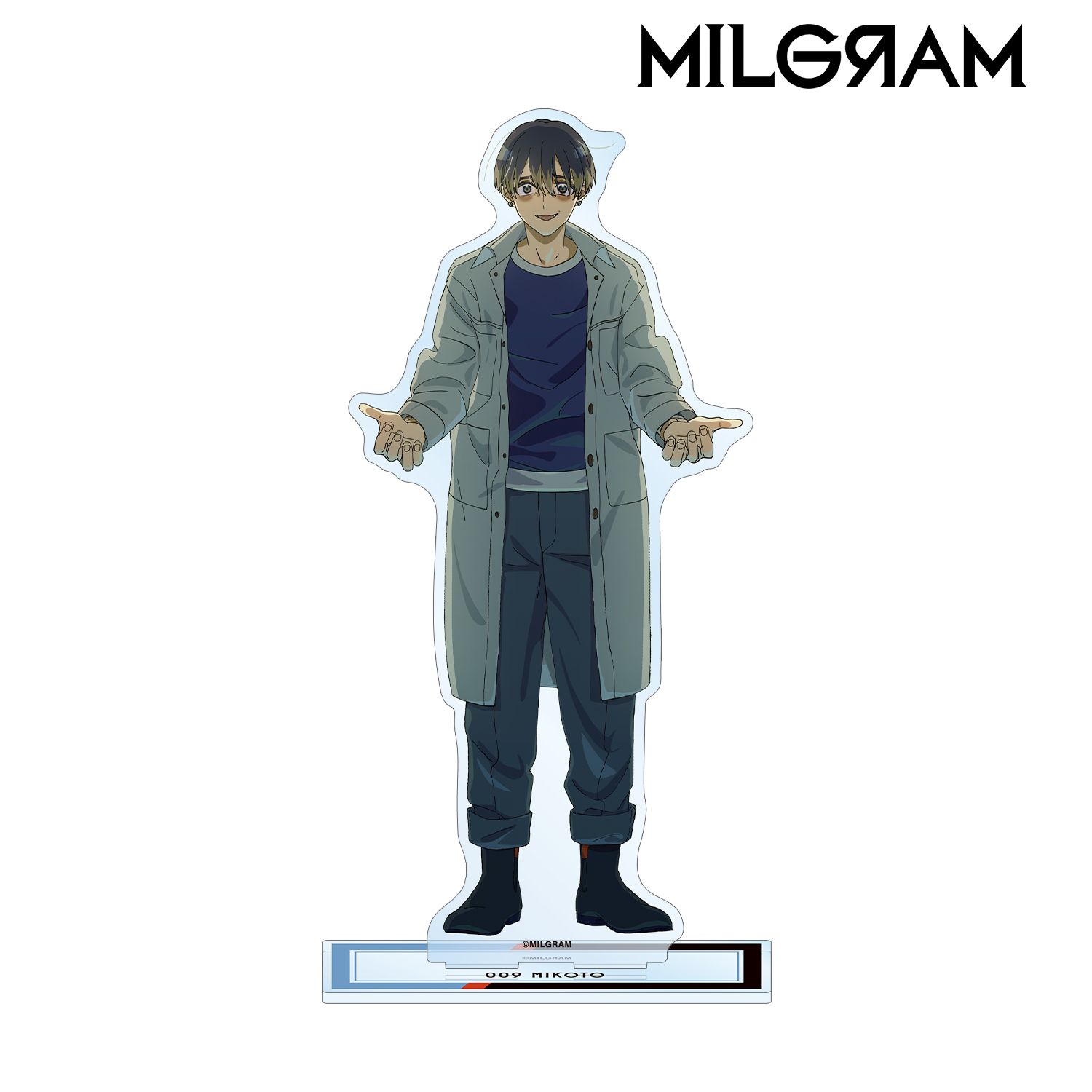 MILGRAM -ミルグラム- MV BIGアクリルスタンド ミコト『ダブル』 画像 2 | AniSmile