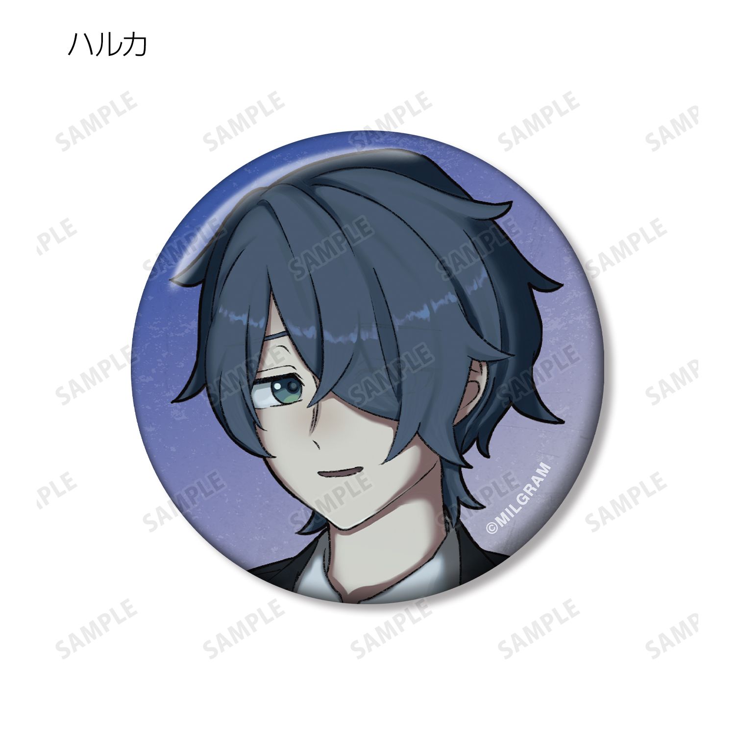 MILGRAM -ミルグラム- 描き下ろし 4th Anniversary ver. トレーディング缶バッジ(単位/単品) 画像 5 | AniSmile