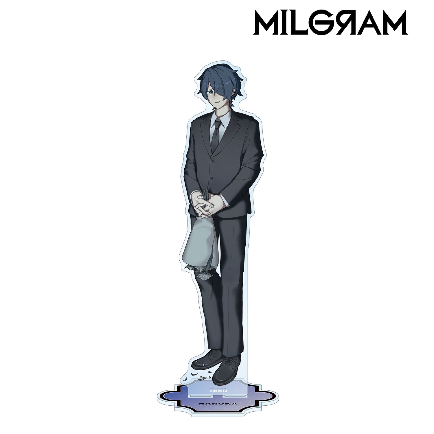 MILGRAM -ミルグラム- 描き下ろし ハルカ 4th Anniversary ver. 特大アクリルスタンド 画像 2 | AniSmile