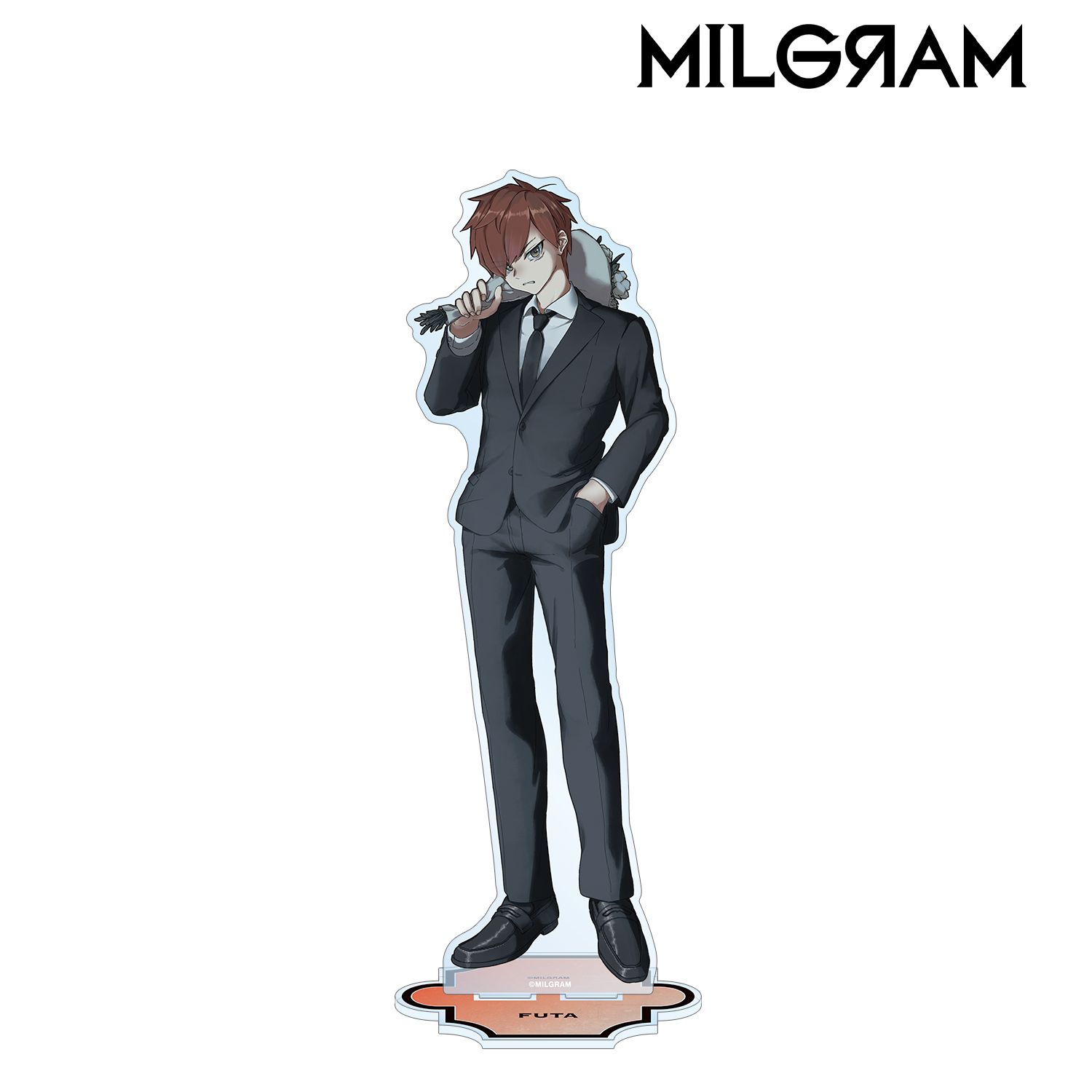 MILGRAM -ミルグラム- 描き下ろし フータ 4th Anniversary ver. 特大アクリルスタンド 画像 2 | AniSmile